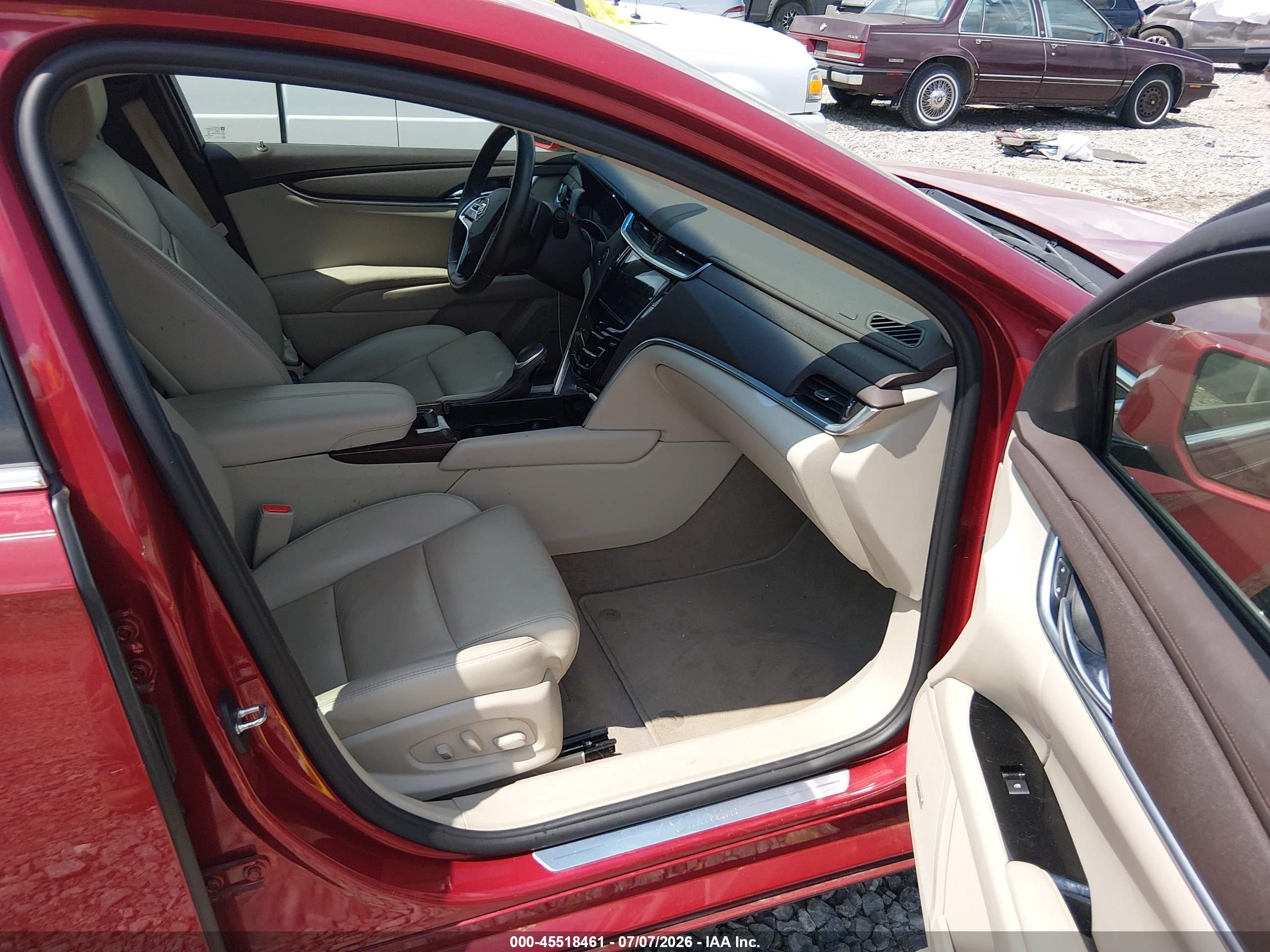 2015 Cadillac Xts Standard Beige vin: 2G61L5S37F9125854