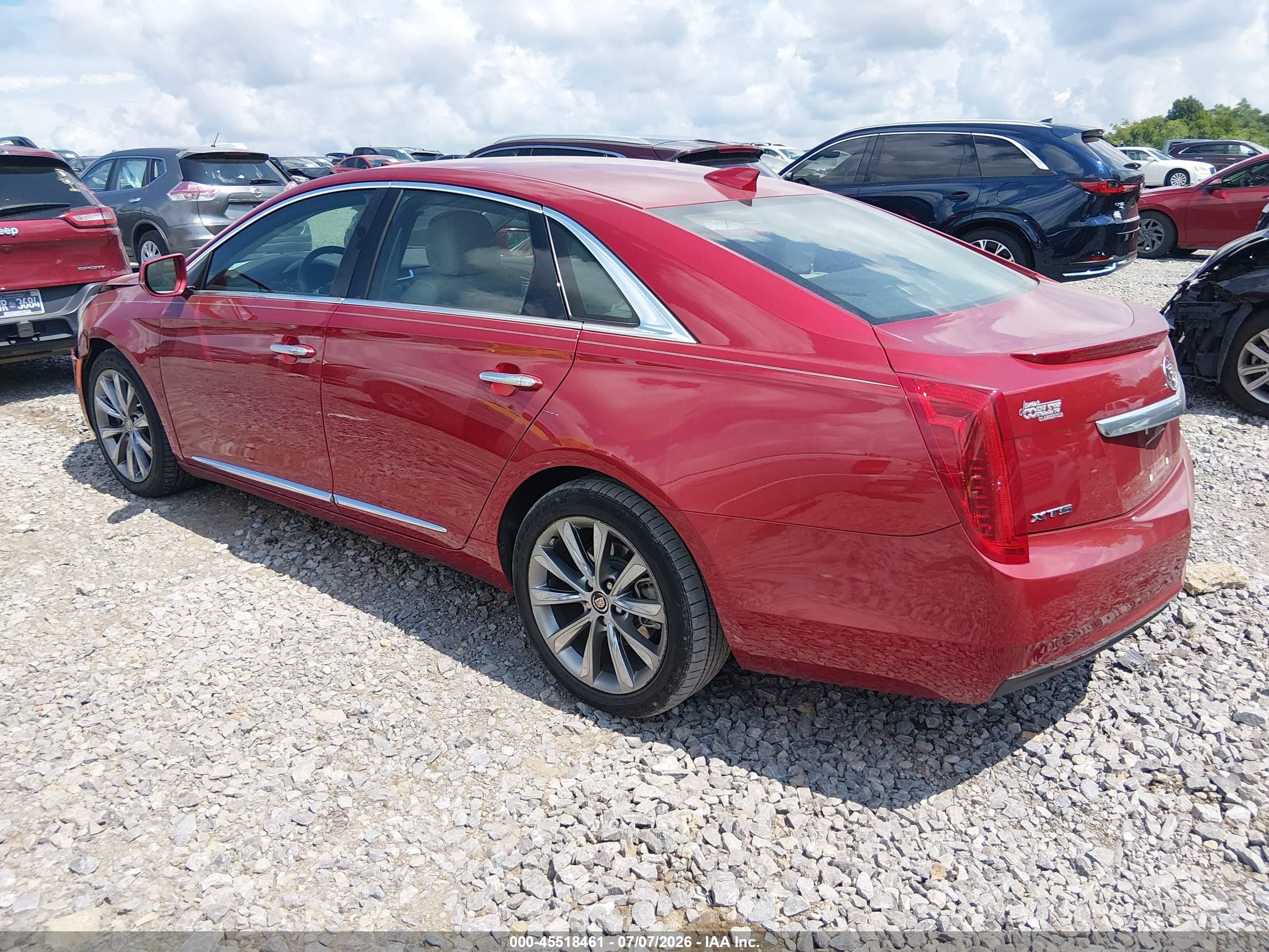 2015 Cadillac Xts Standard Beige vin: 2G61L5S37F9125854