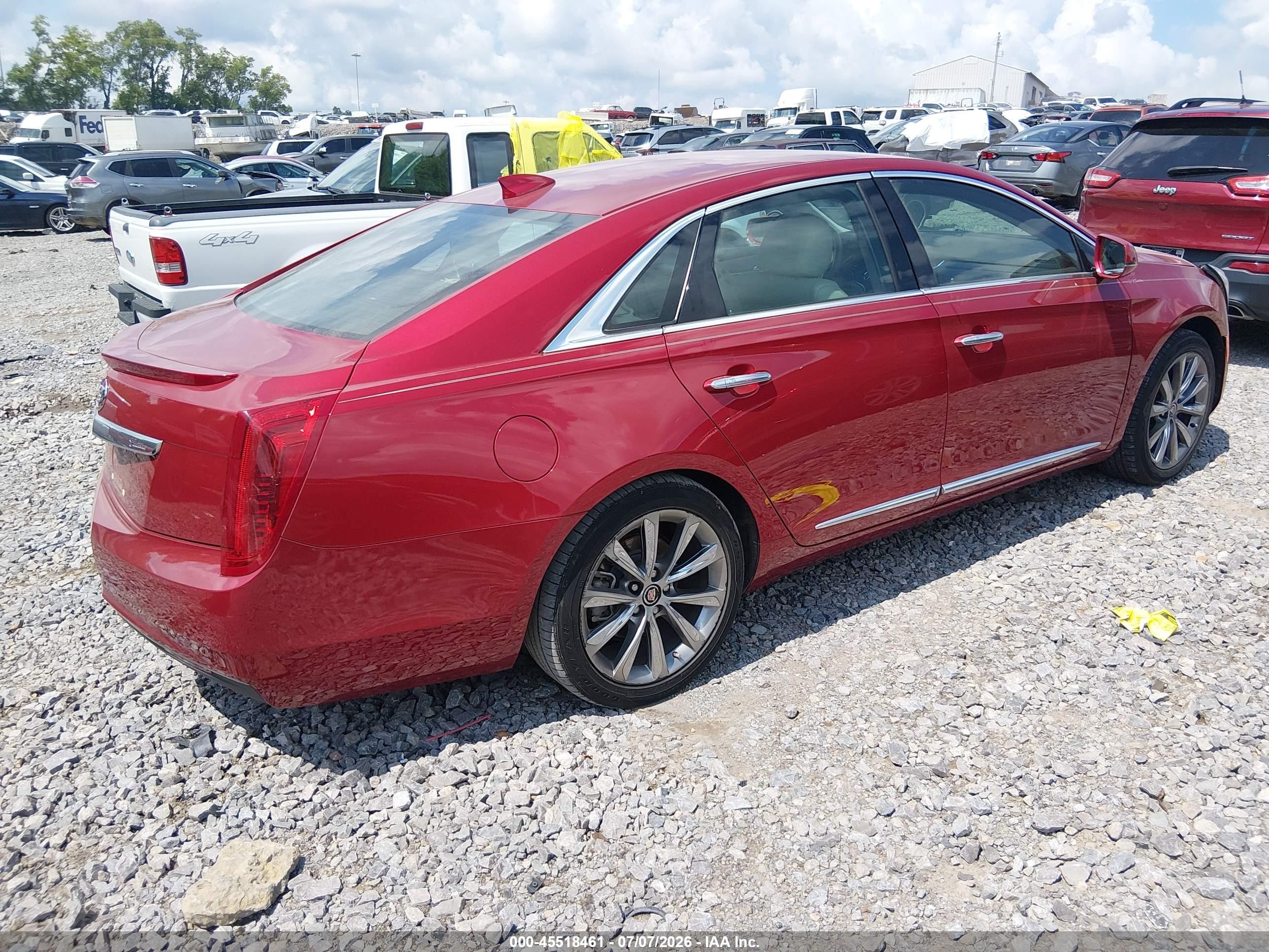 2015 Cadillac Xts Standard Beige vin: 2G61L5S37F9125854