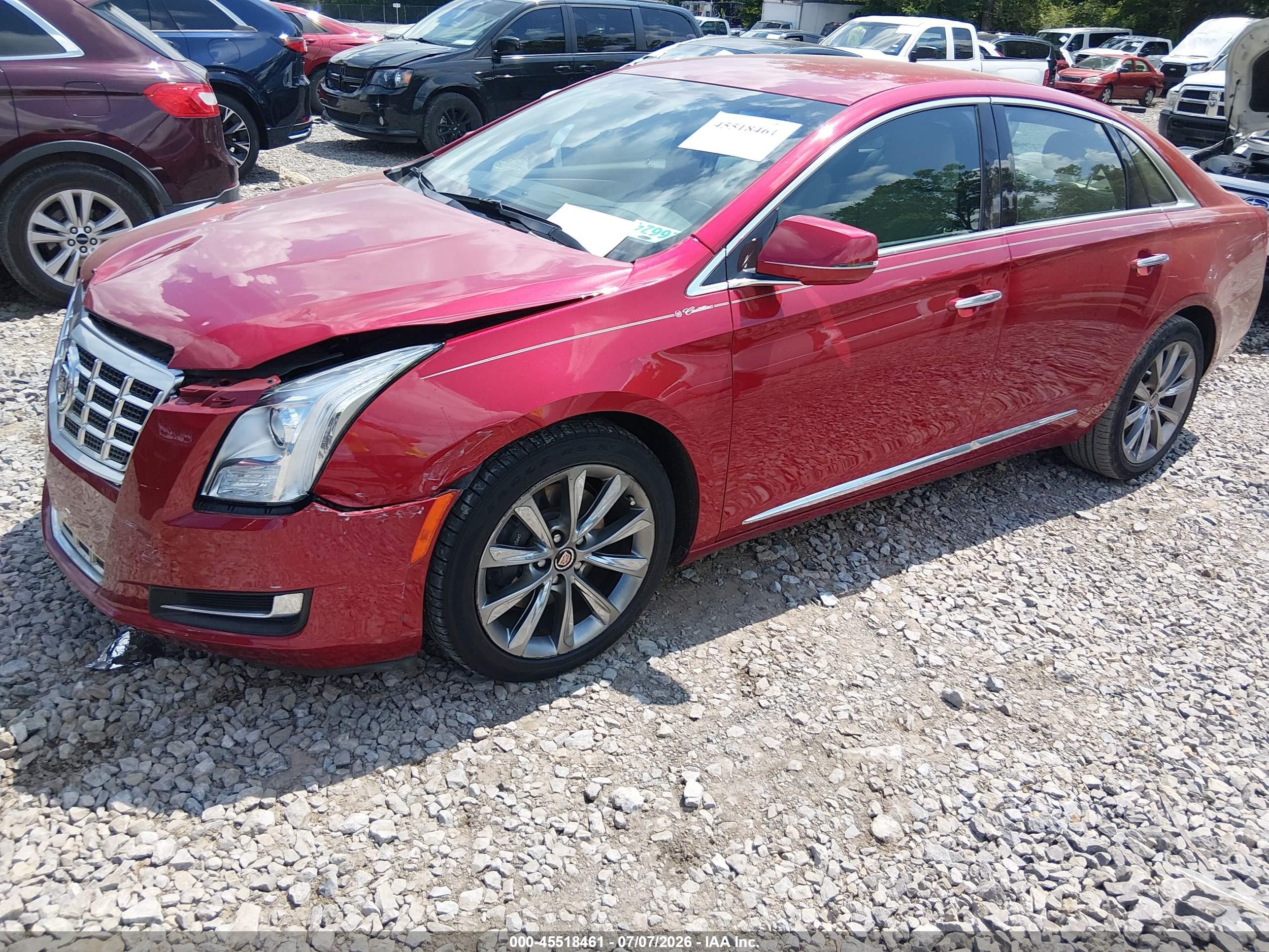 2015 Cadillac Xts Standard Beige vin: 2G61L5S37F9125854