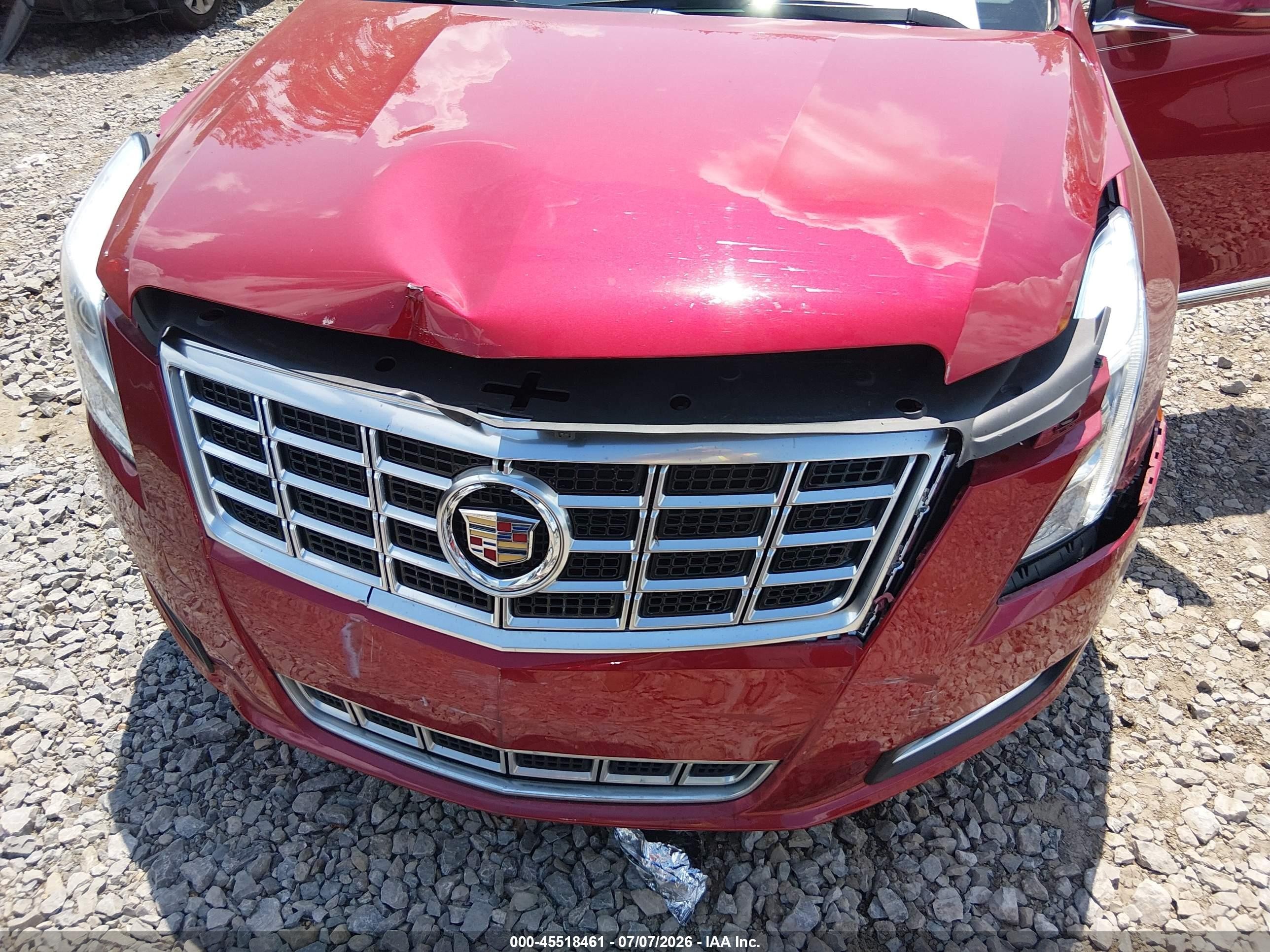 2015 Cadillac Xts Standard Beige vin: 2G61L5S37F9125854