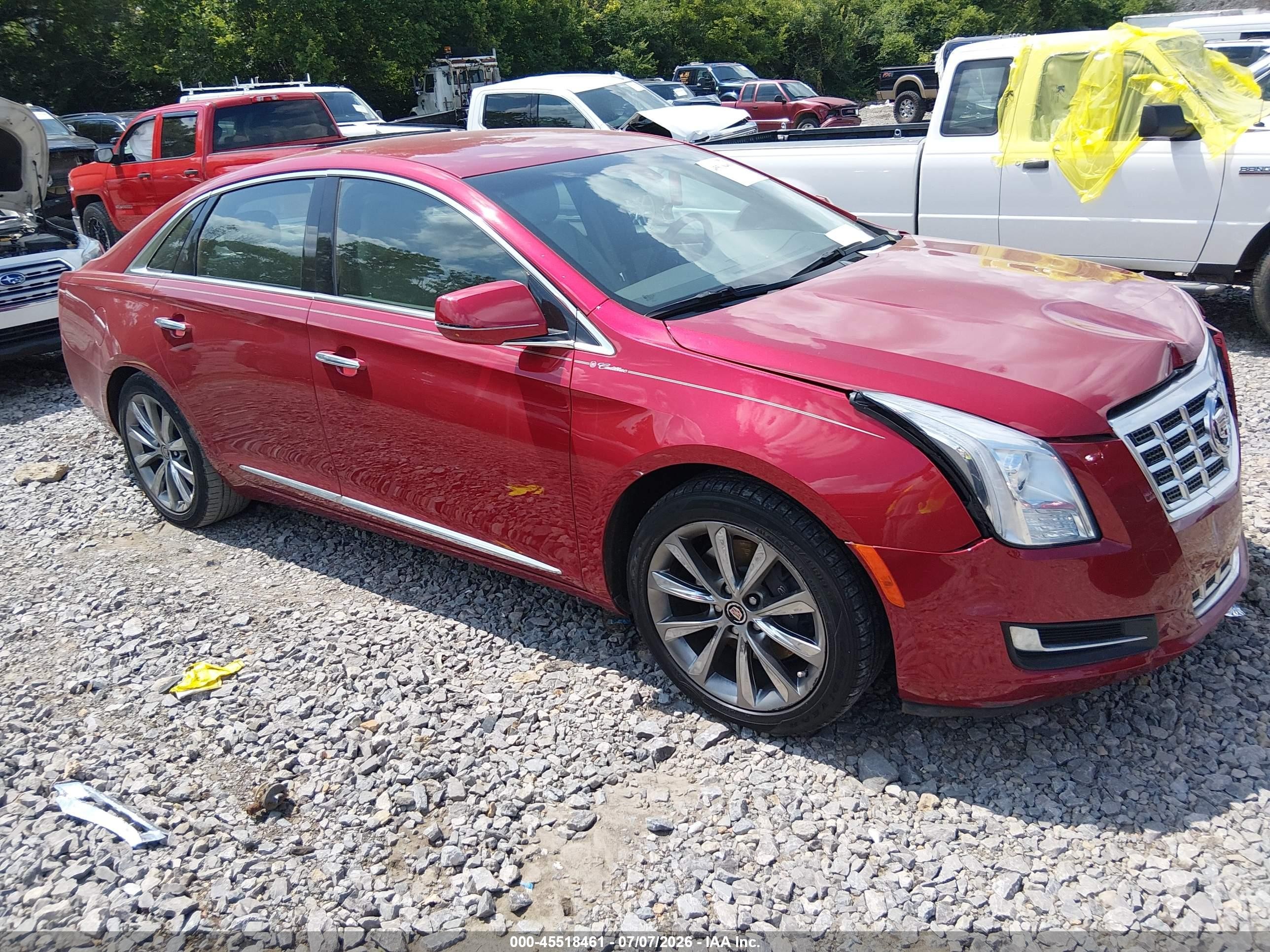 2015 Cadillac Xts Standard Beige vin: 2G61L5S37F9125854