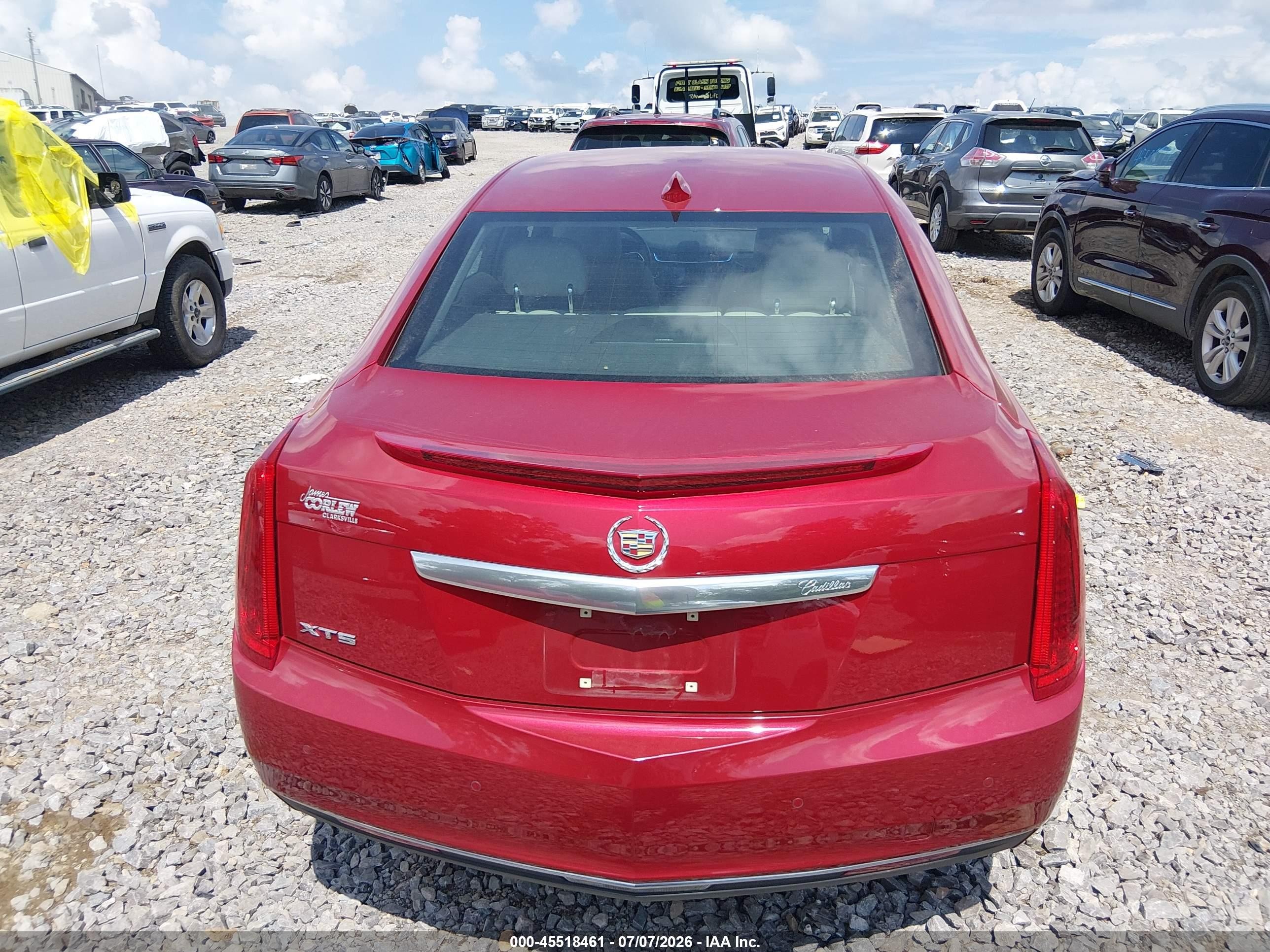 2015 Cadillac Xts Standard Beige vin: 2G61L5S37F9125854