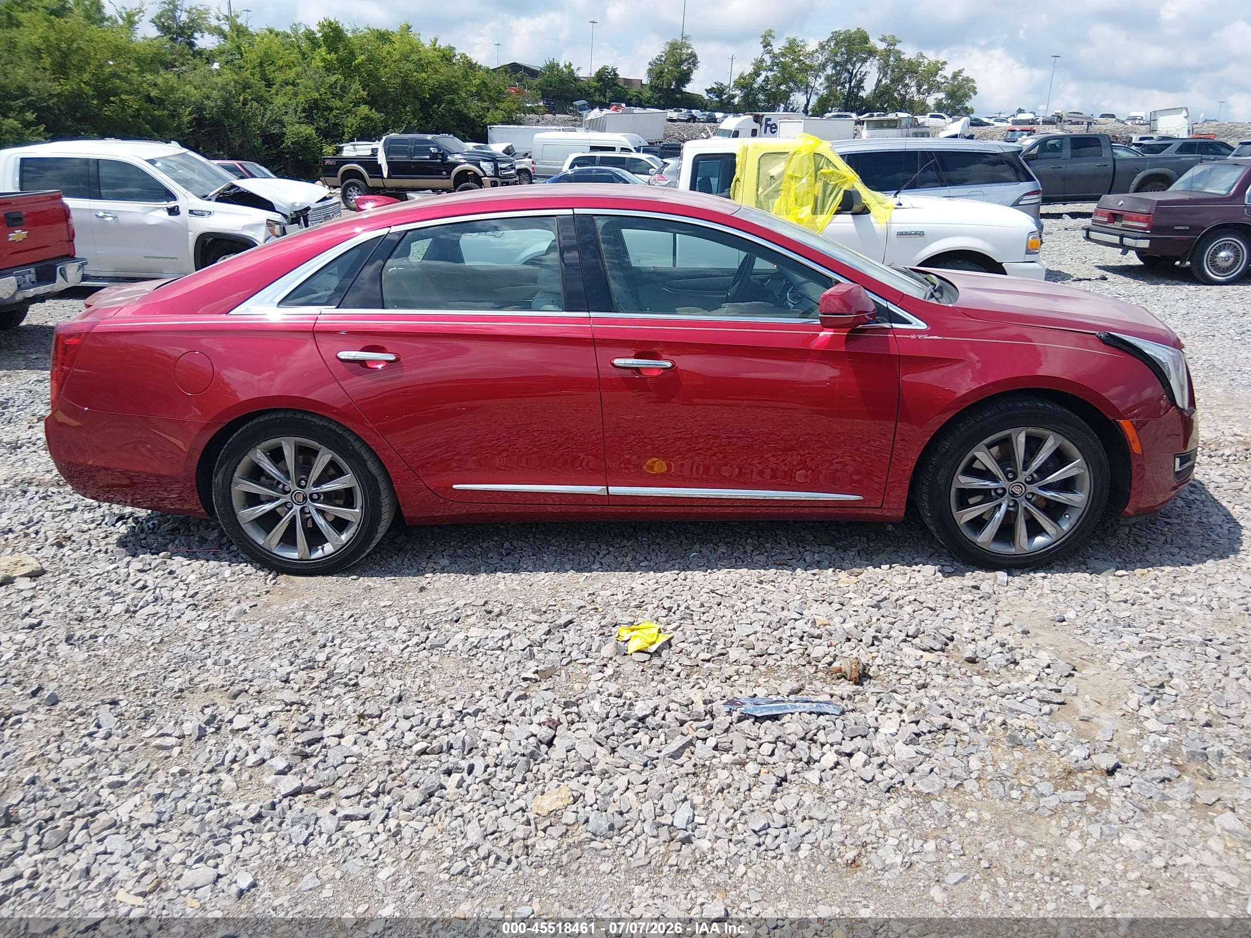 2015 Cadillac Xts Standard Beige vin: 2G61L5S37F9125854