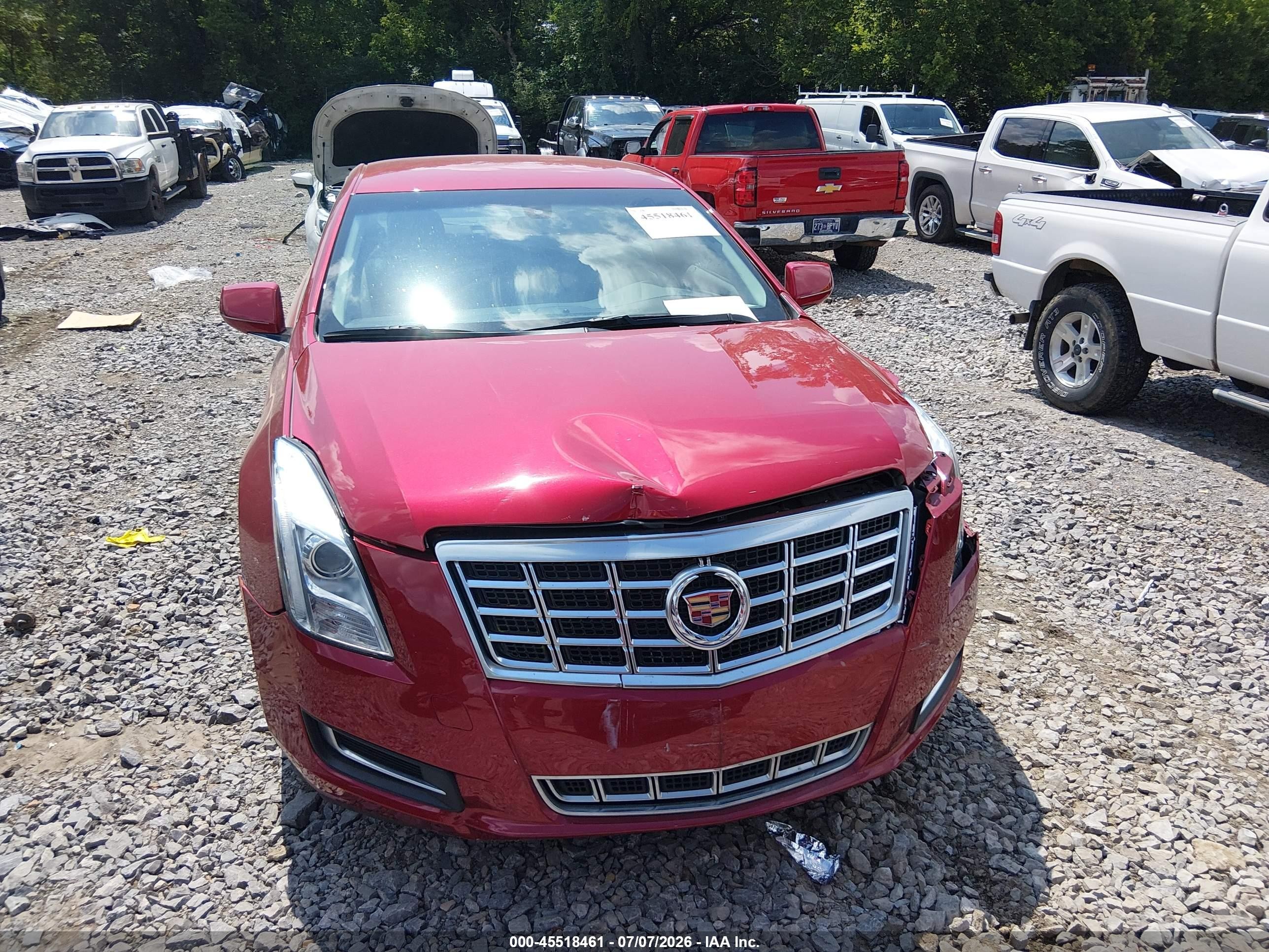 2015 Cadillac Xts Standard Beige vin: 2G61L5S37F9125854