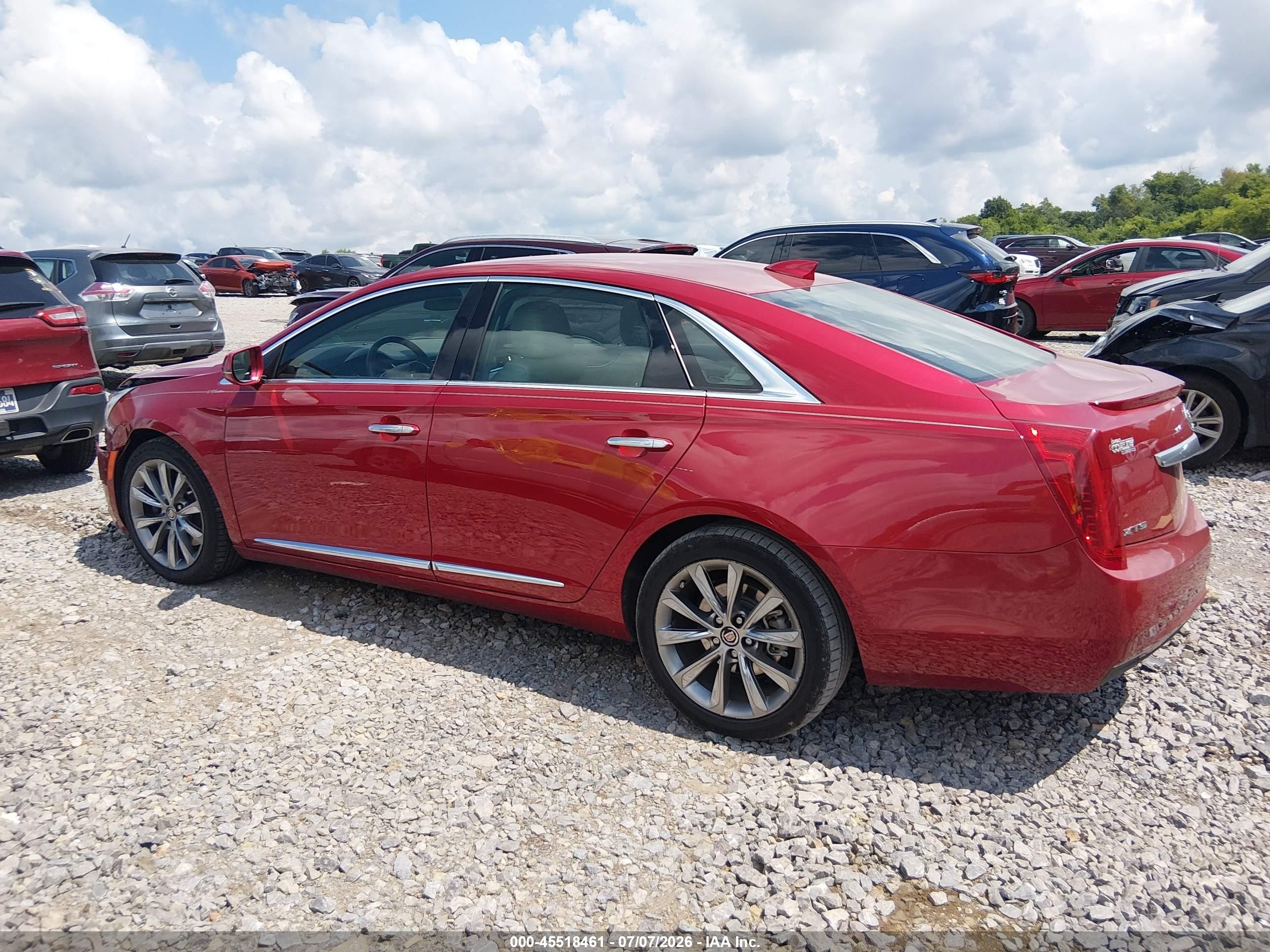 2015 Cadillac Xts Standard Beige vin: 2G61L5S37F9125854