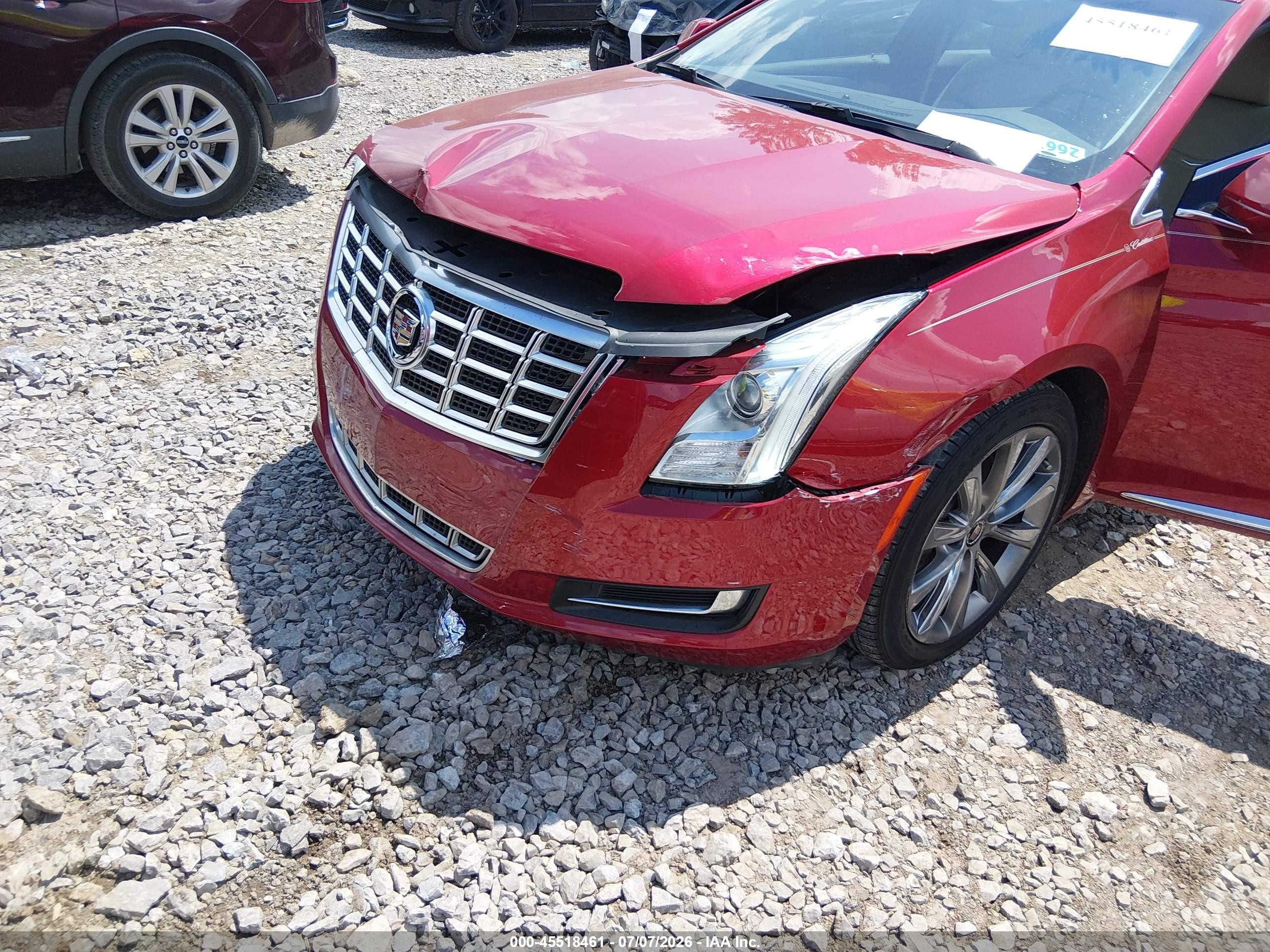 2015 Cadillac Xts Standard Beige vin: 2G61L5S37F9125854
