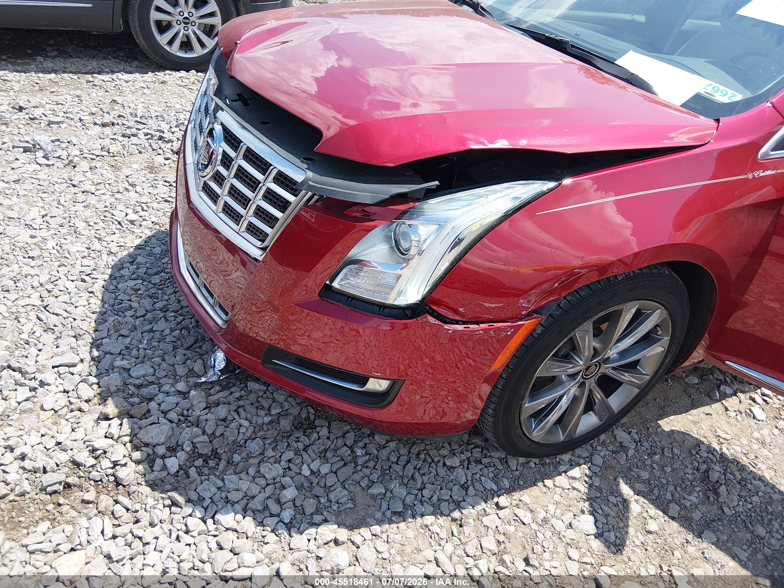 2015 Cadillac Xts Standard Beige vin: 2G61L5S37F9125854
