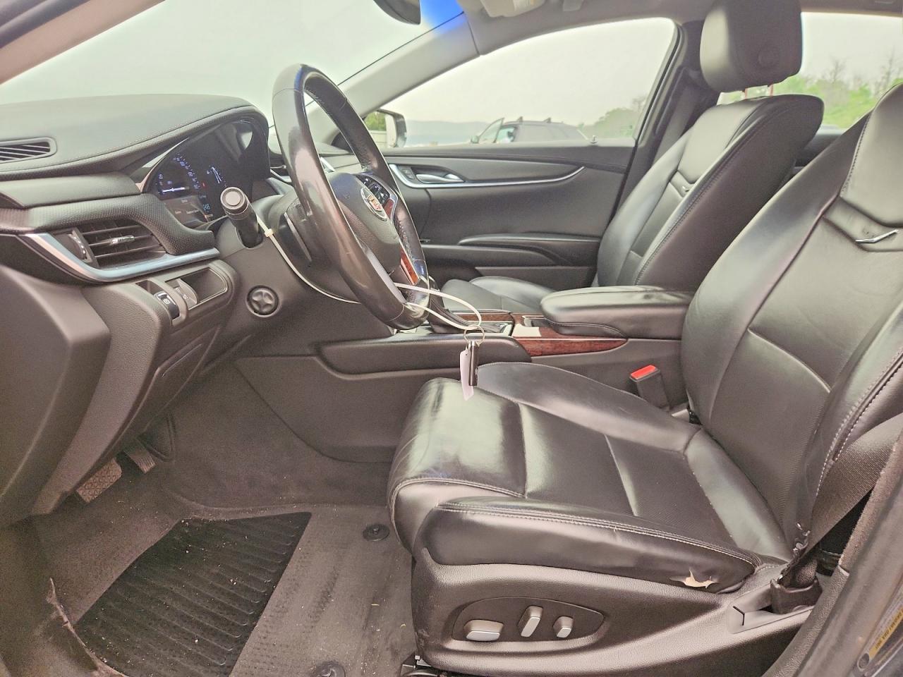 2014 Cadillac Xts Gray vin: 2G61L5S38E9138398