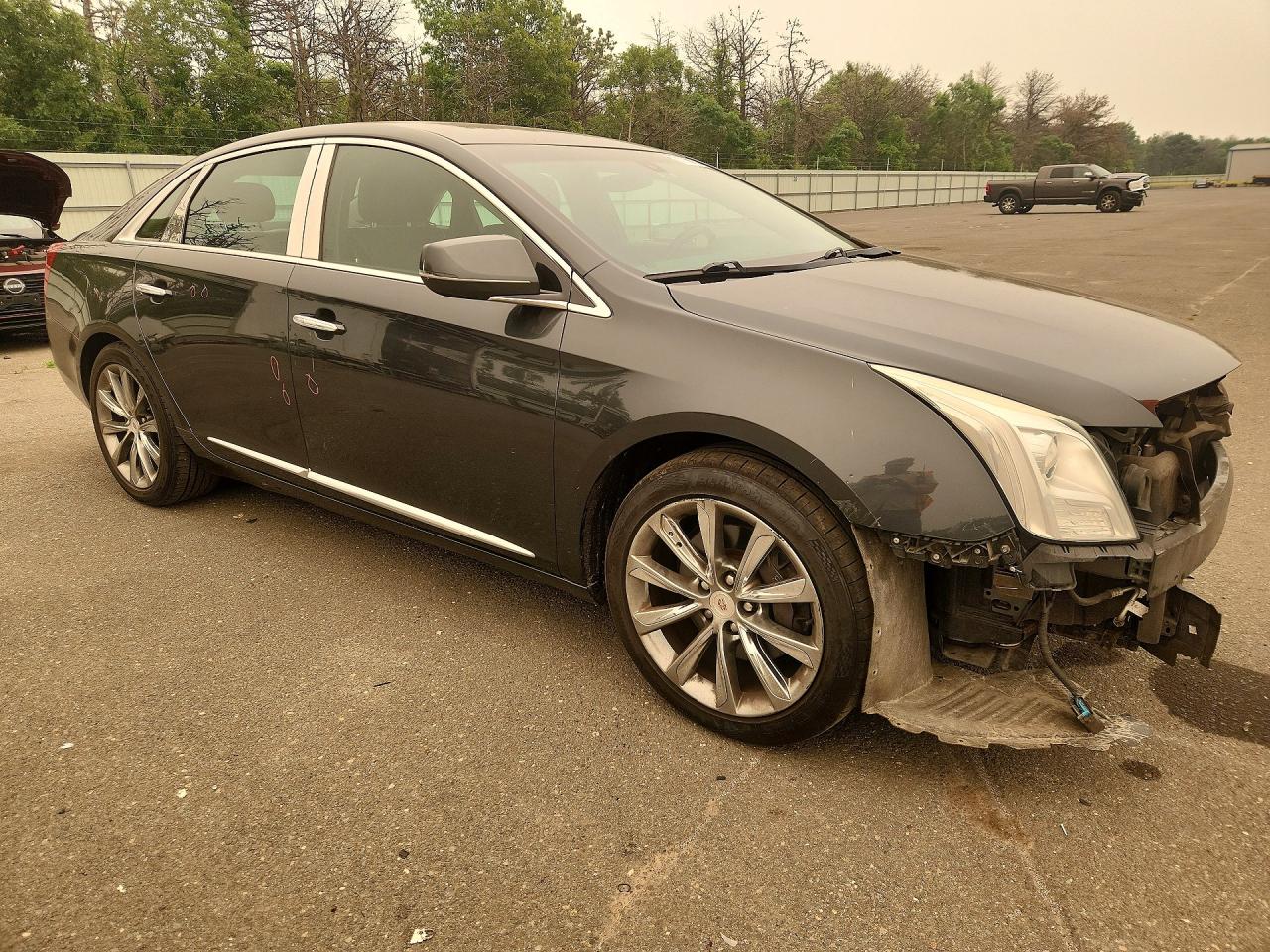 2014 Cadillac Xts Gray vin: 2G61L5S38E9138398