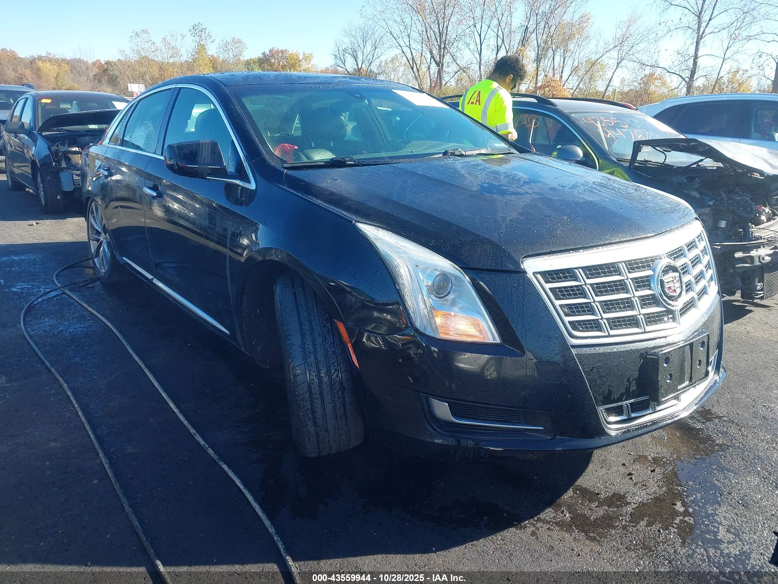 2014 Cadillac Xts Standard Black vin: 2G61L5S38E9195443