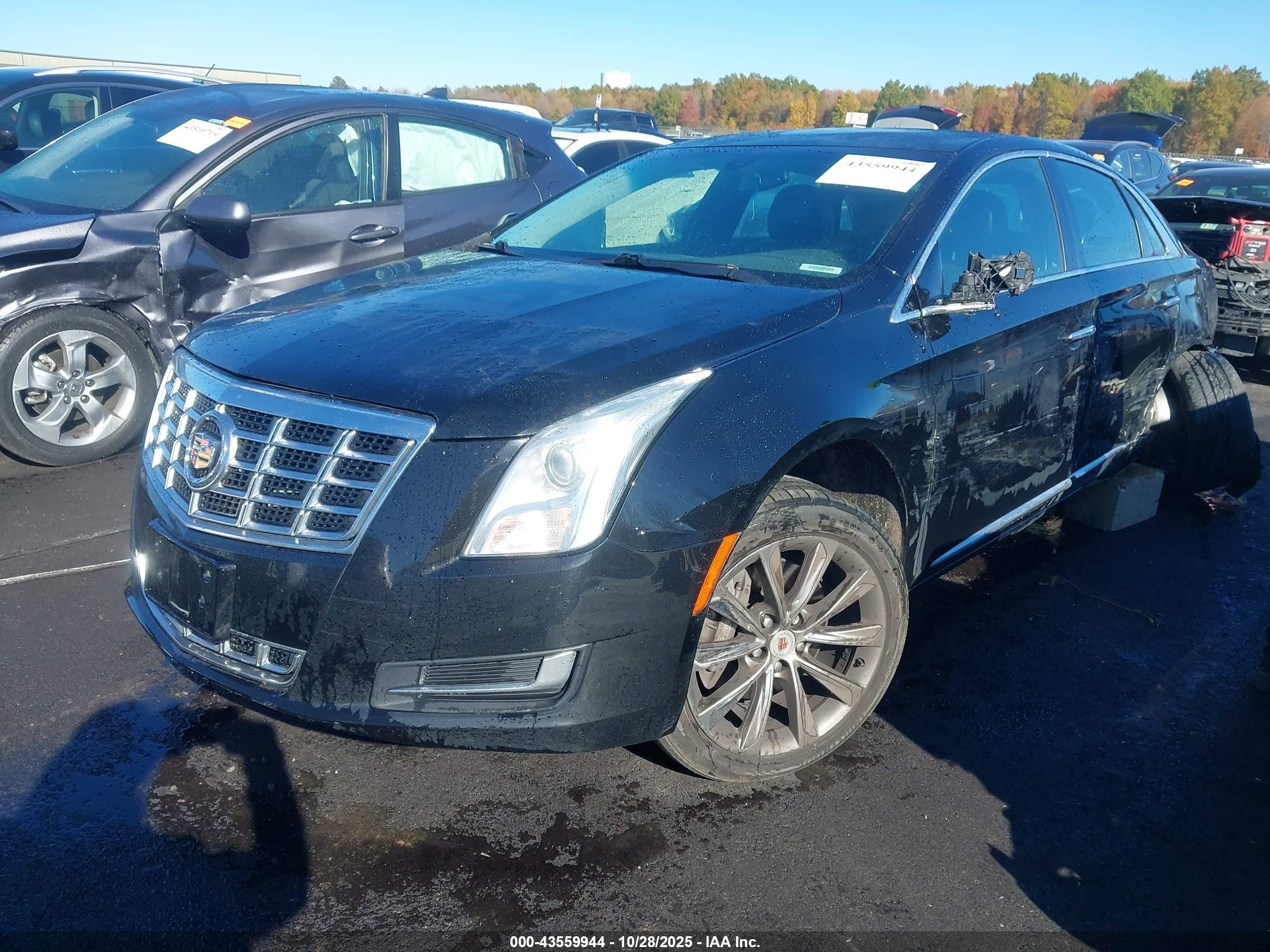 2014 Cadillac Xts Standard Black vin: 2G61L5S38E9195443