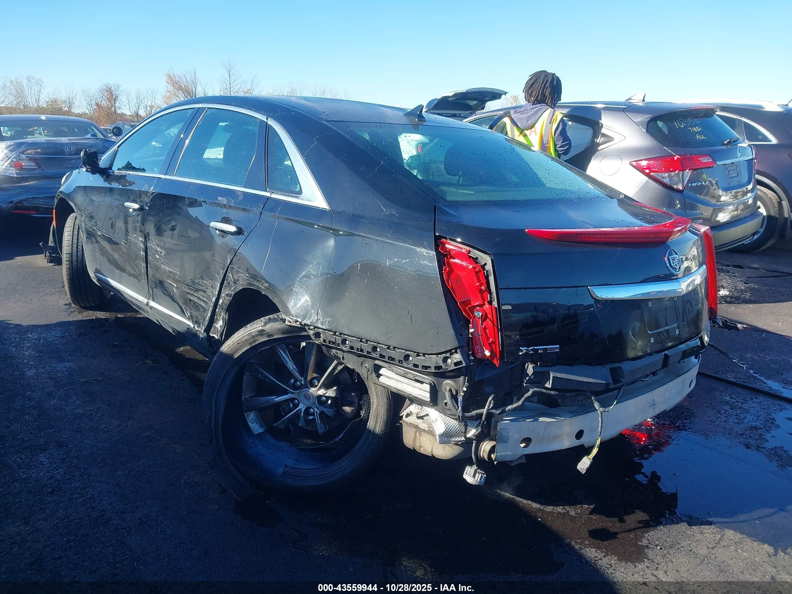 2014 Cadillac Xts Standard Black vin: 2G61L5S38E9195443