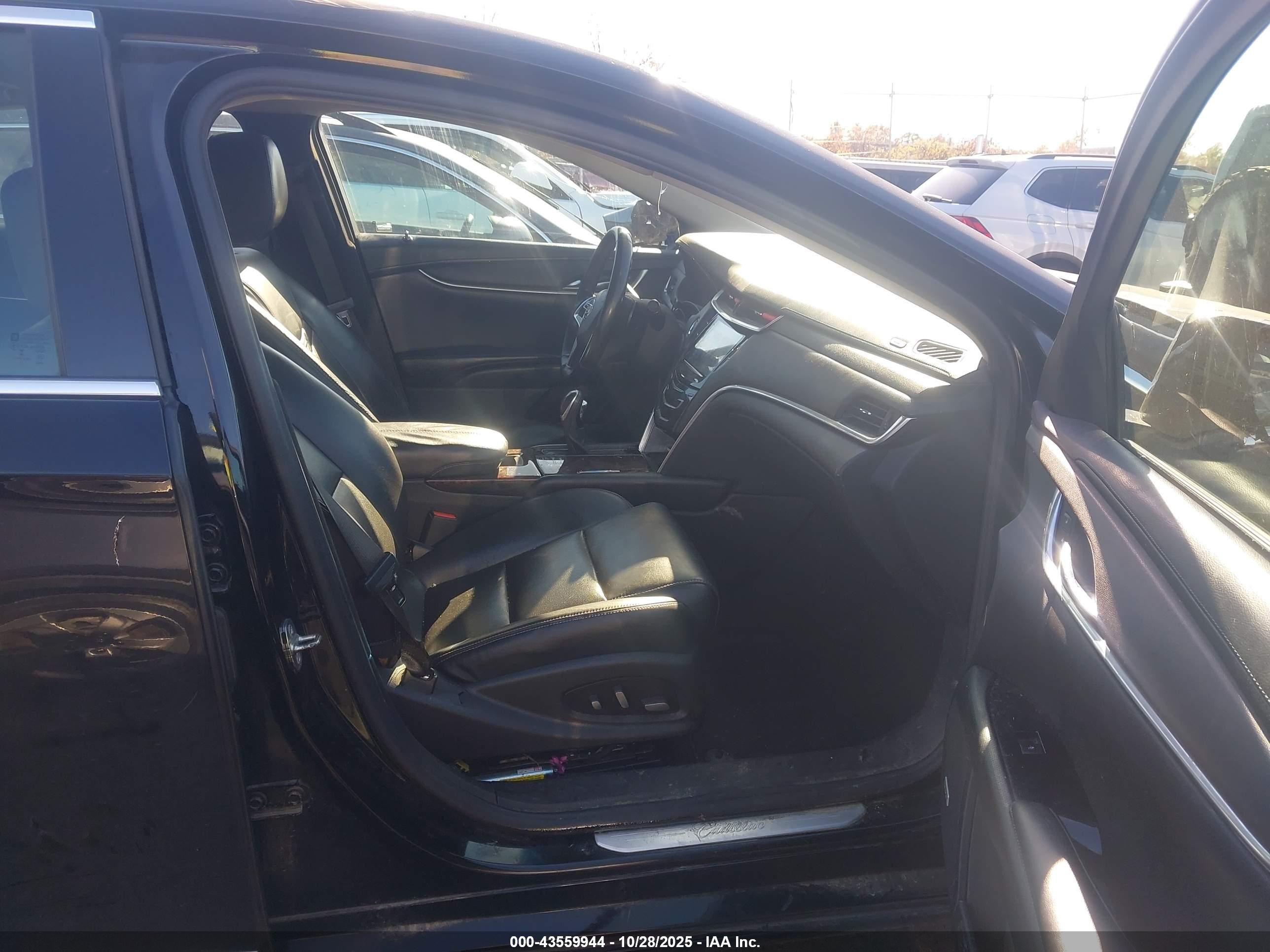 2014 Cadillac Xts Standard Black vin: 2G61L5S38E9195443
