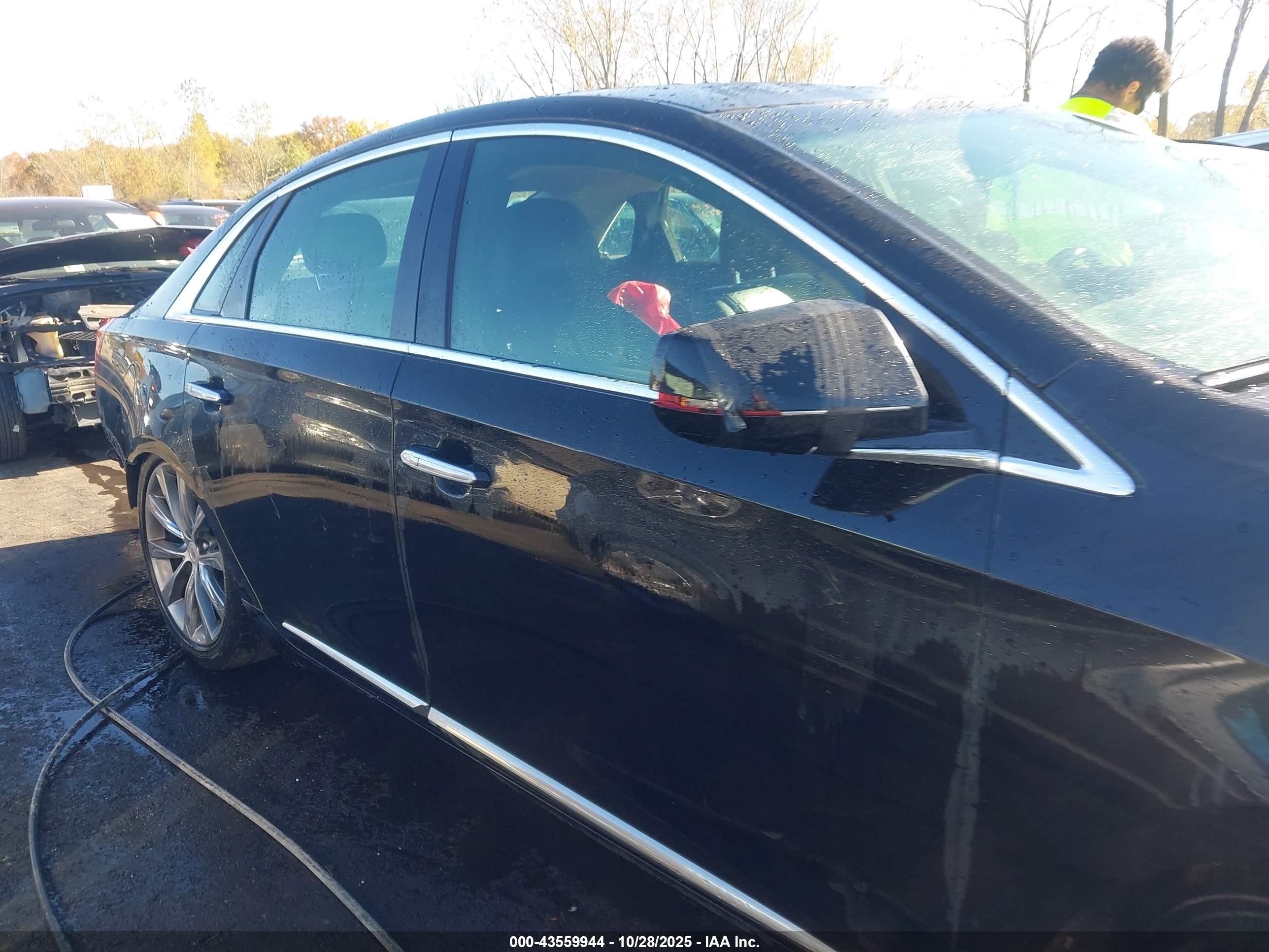 2014 Cadillac Xts Standard Black vin: 2G61L5S38E9195443