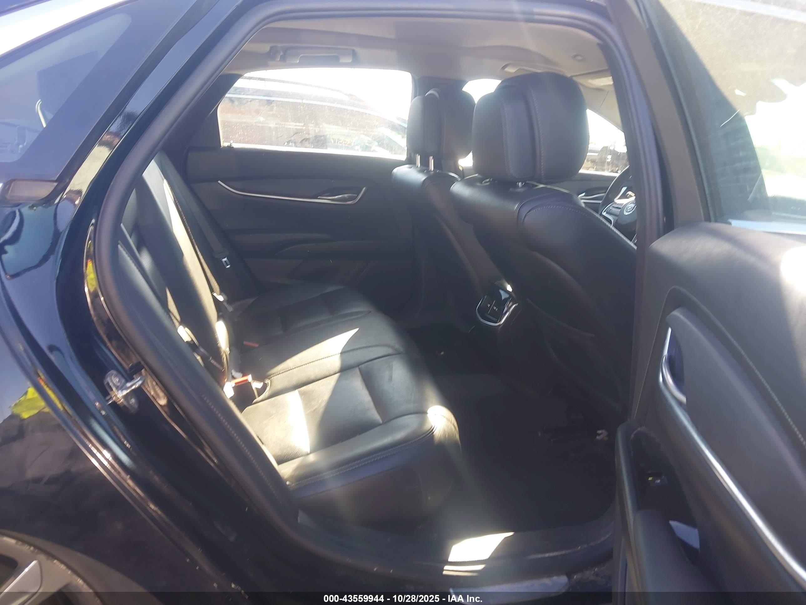 2014 Cadillac Xts Standard Black vin: 2G61L5S38E9195443
