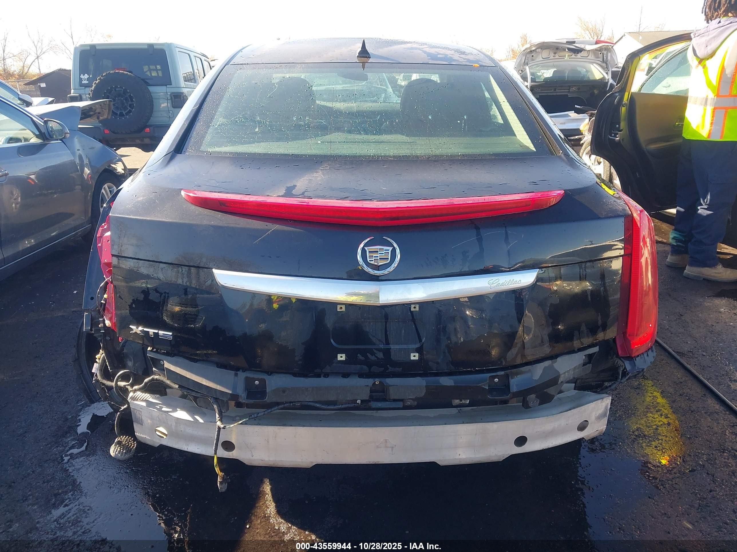 2014 Cadillac Xts Standard Black vin: 2G61L5S38E9195443
