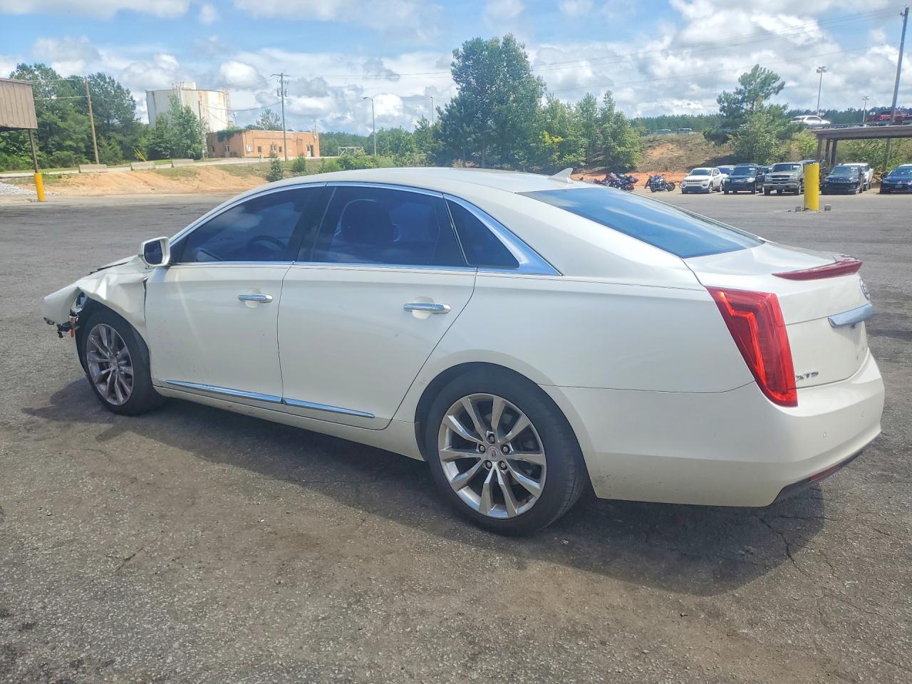 2014 Cadillac Xts White vin: 2G61L5S38E9296241