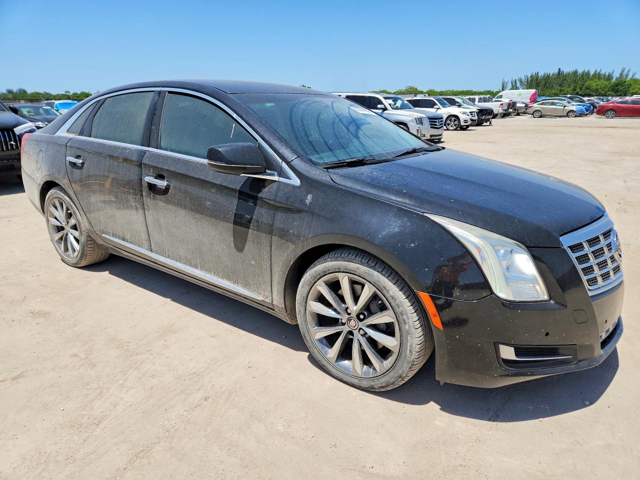 2015 Cadillac Xts Черный vin: 2G61L5S38F9165120