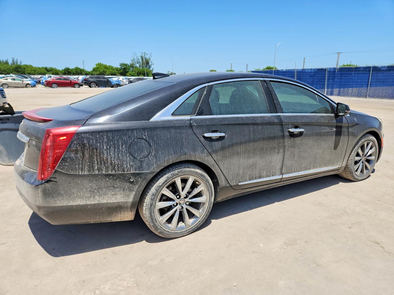 2015 Cadillac Xts Черный vin: 2G61L5S38F9165120