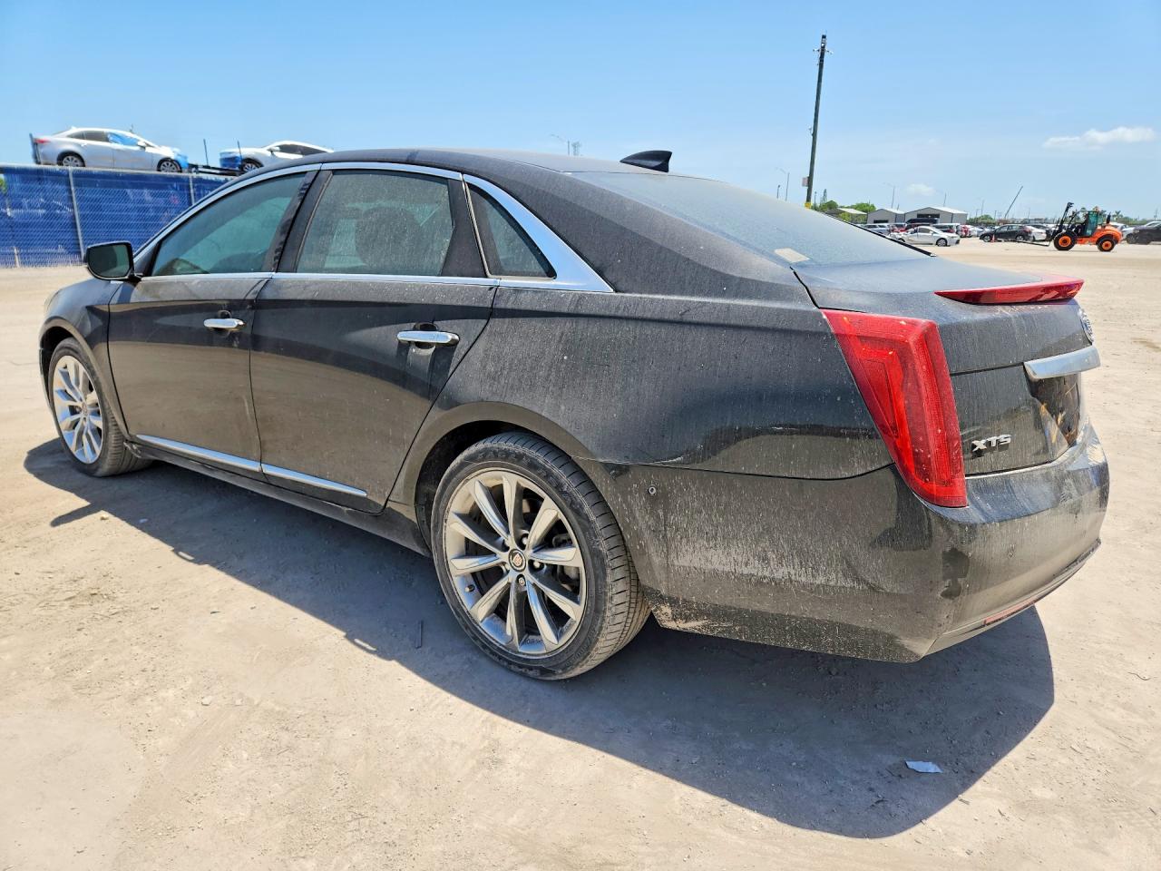 2015 Cadillac Xts Черный vin: 2G61L5S38F9165120