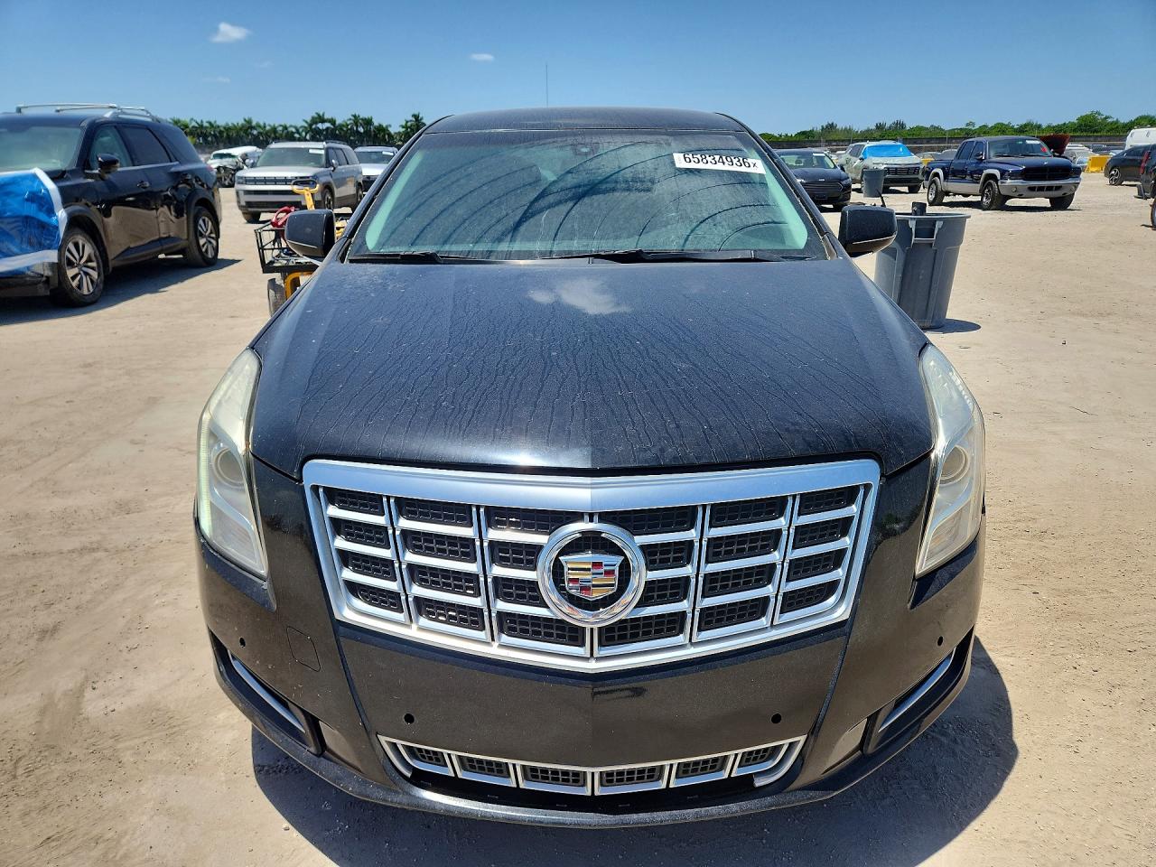 2015 Cadillac Xts Черный vin: 2G61L5S38F9165120