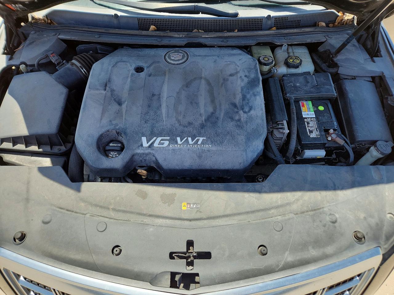 2015 Cadillac Xts Черный vin: 2G61L5S38F9165120