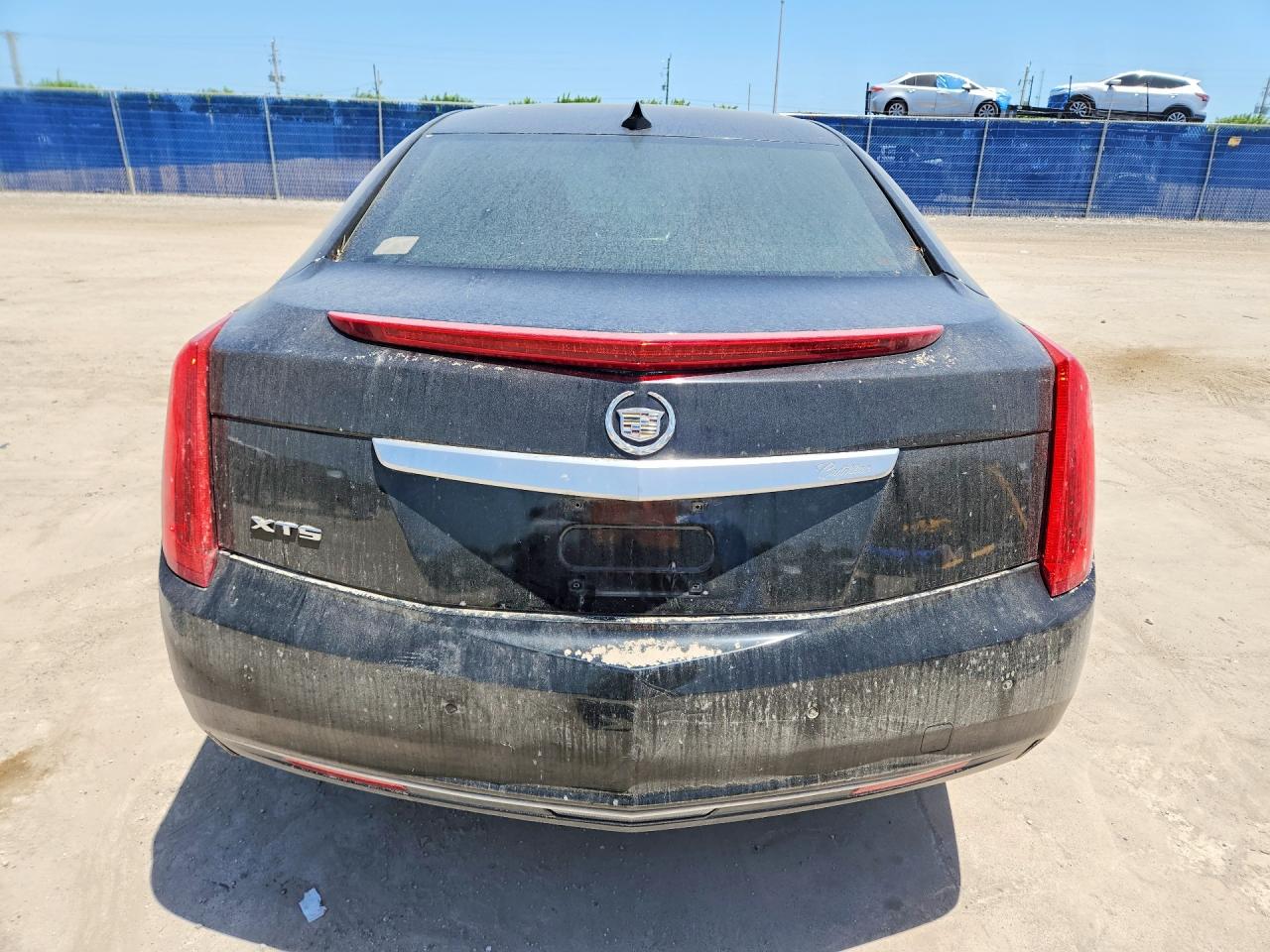 2015 Cadillac Xts Черный vin: 2G61L5S38F9165120
