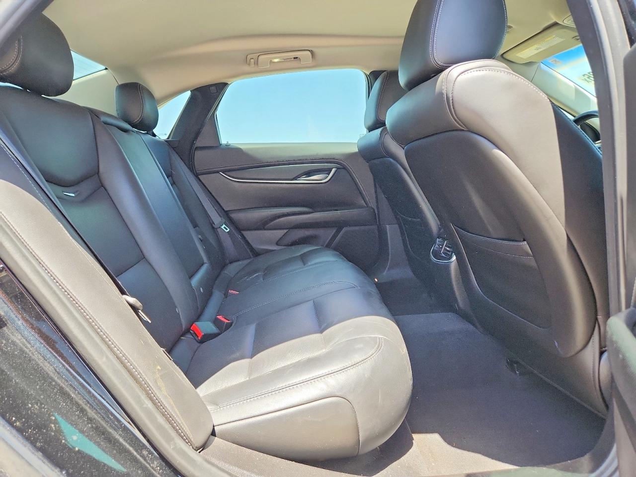 2015 Cadillac Xts Черный vin: 2G61L5S38F9165120