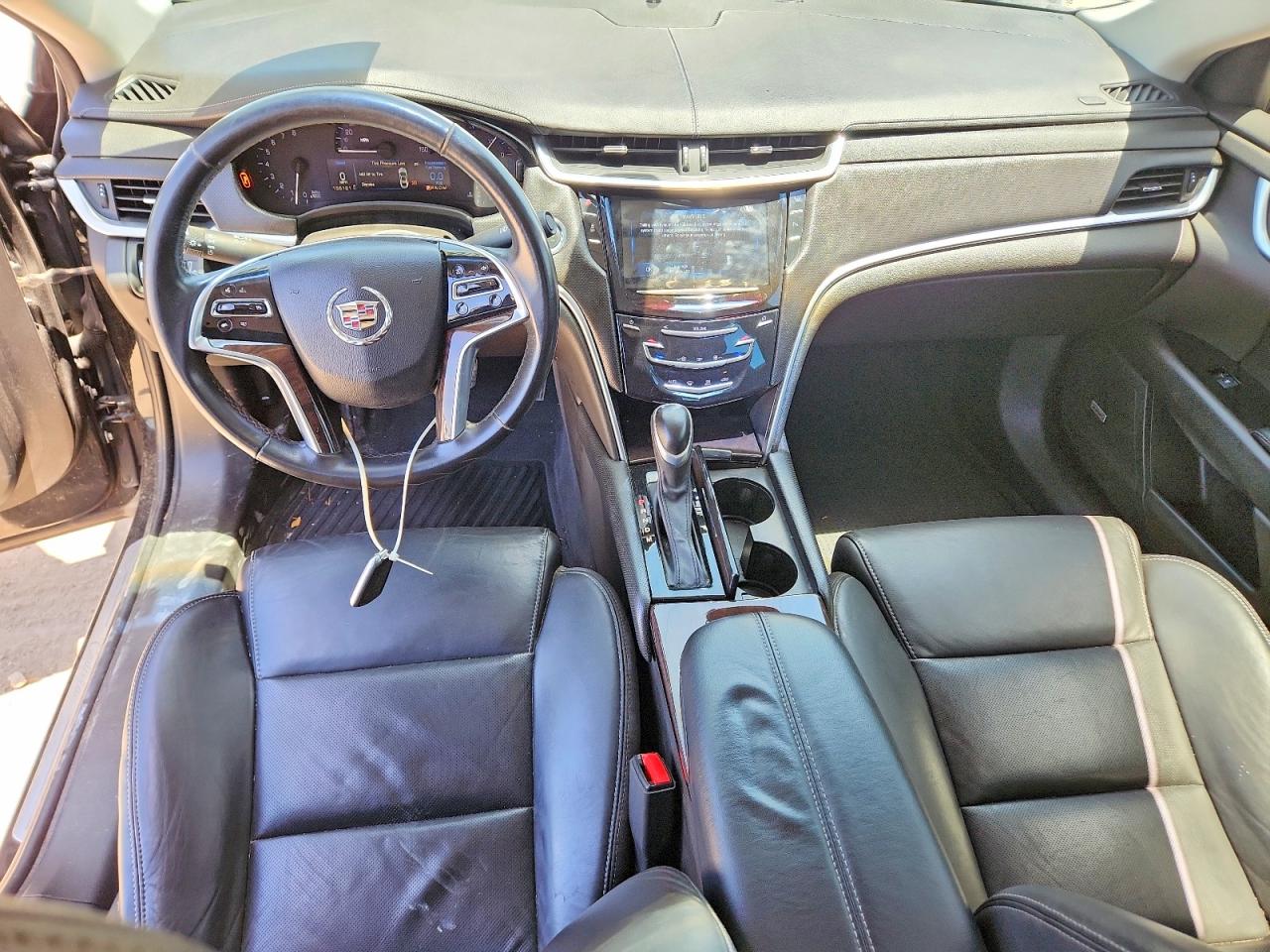 2015 Cadillac Xts Черный vin: 2G61L5S38F9165120