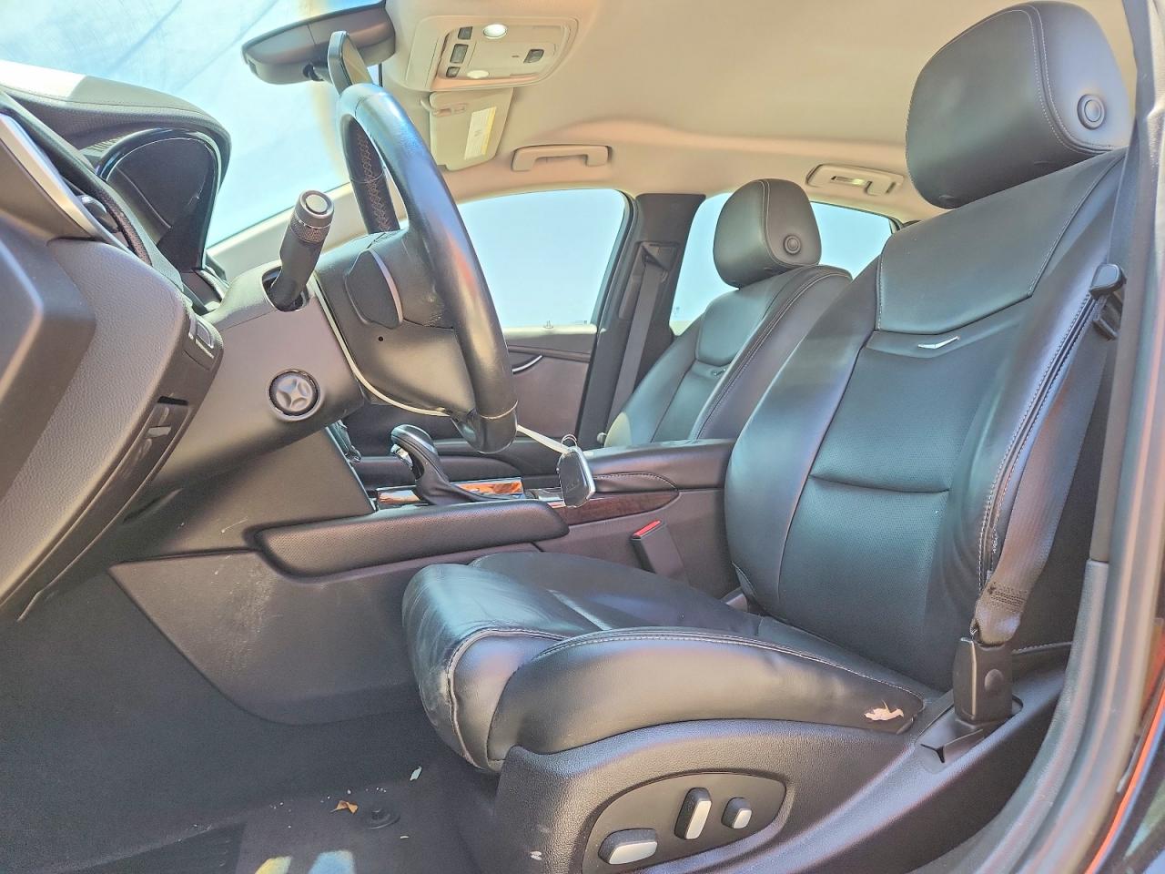 2015 Cadillac Xts Черный vin: 2G61L5S38F9165120