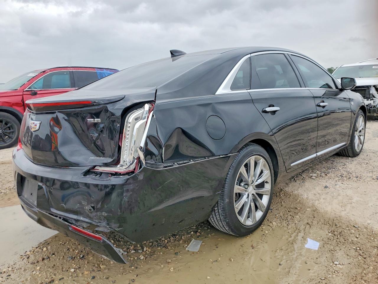 2019 Cadillac Xts Black vin: 2G61L5S38K9125646