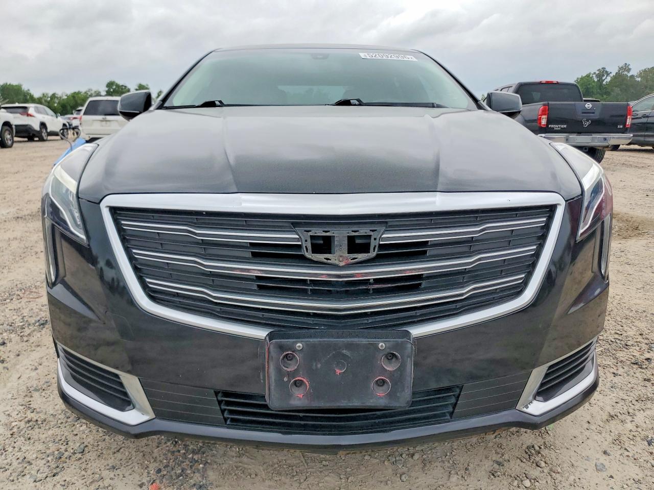 2019 Cadillac Xts Black vin: 2G61L5S38K9125646