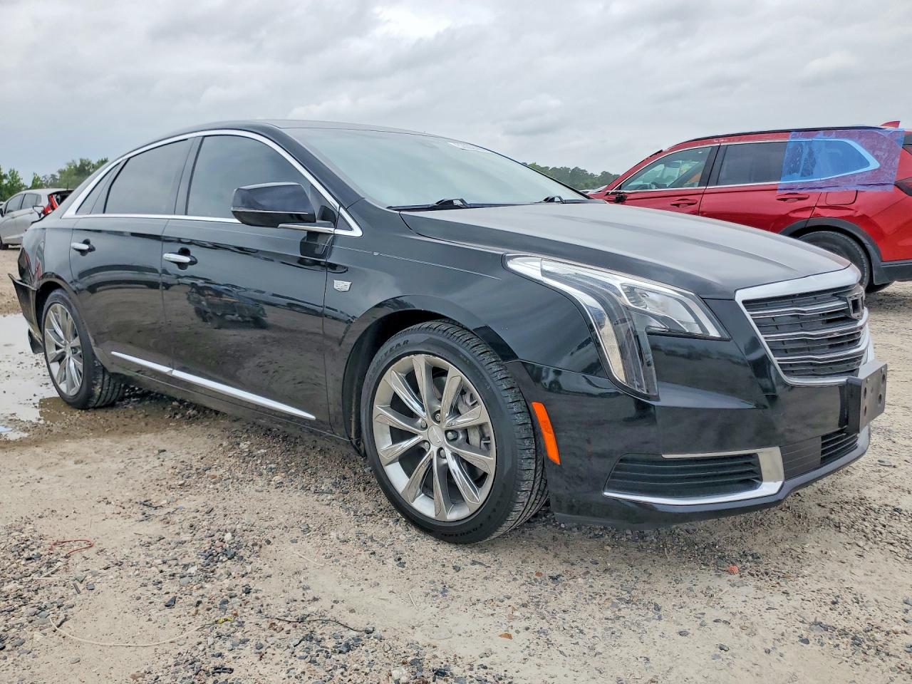 2019 Cadillac Xts Black vin: 2G61L5S38K9125646