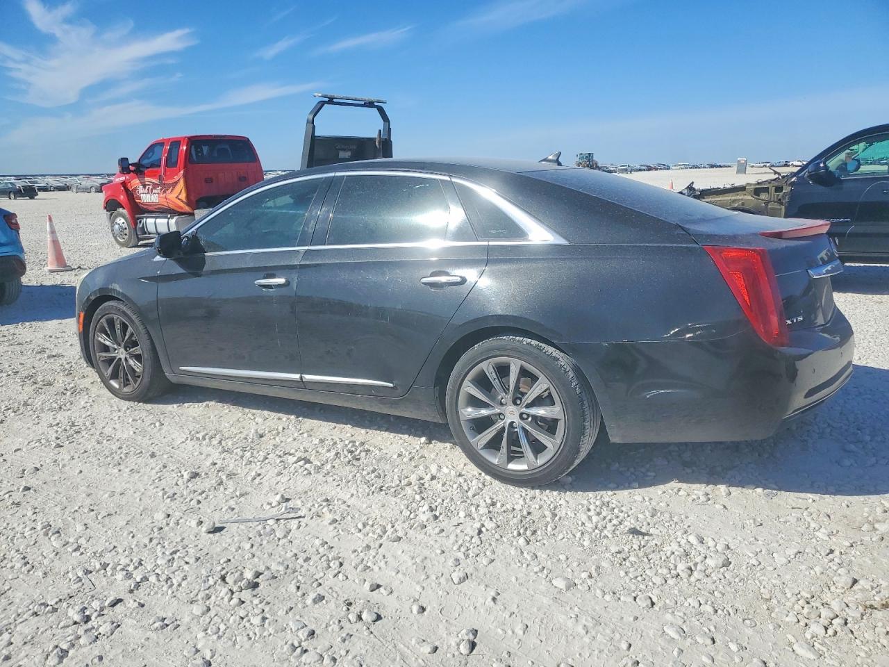 2014 Cadillac Xts Black vin: 2G61L5S39E9179624