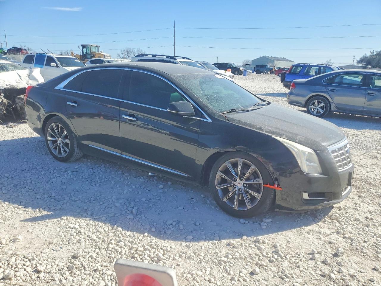 2014 Cadillac Xts Black vin: 2G61L5S39E9179624