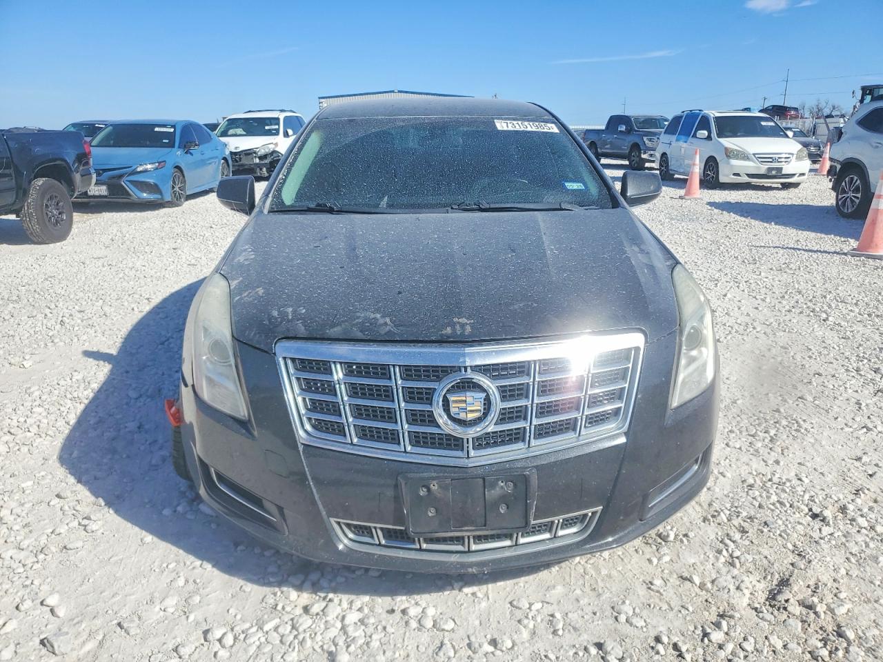 2014 Cadillac Xts Black vin: 2G61L5S39E9179624