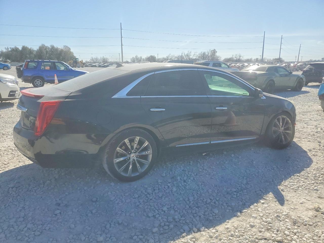 2014 Cadillac Xts Black vin: 2G61L5S39E9179624