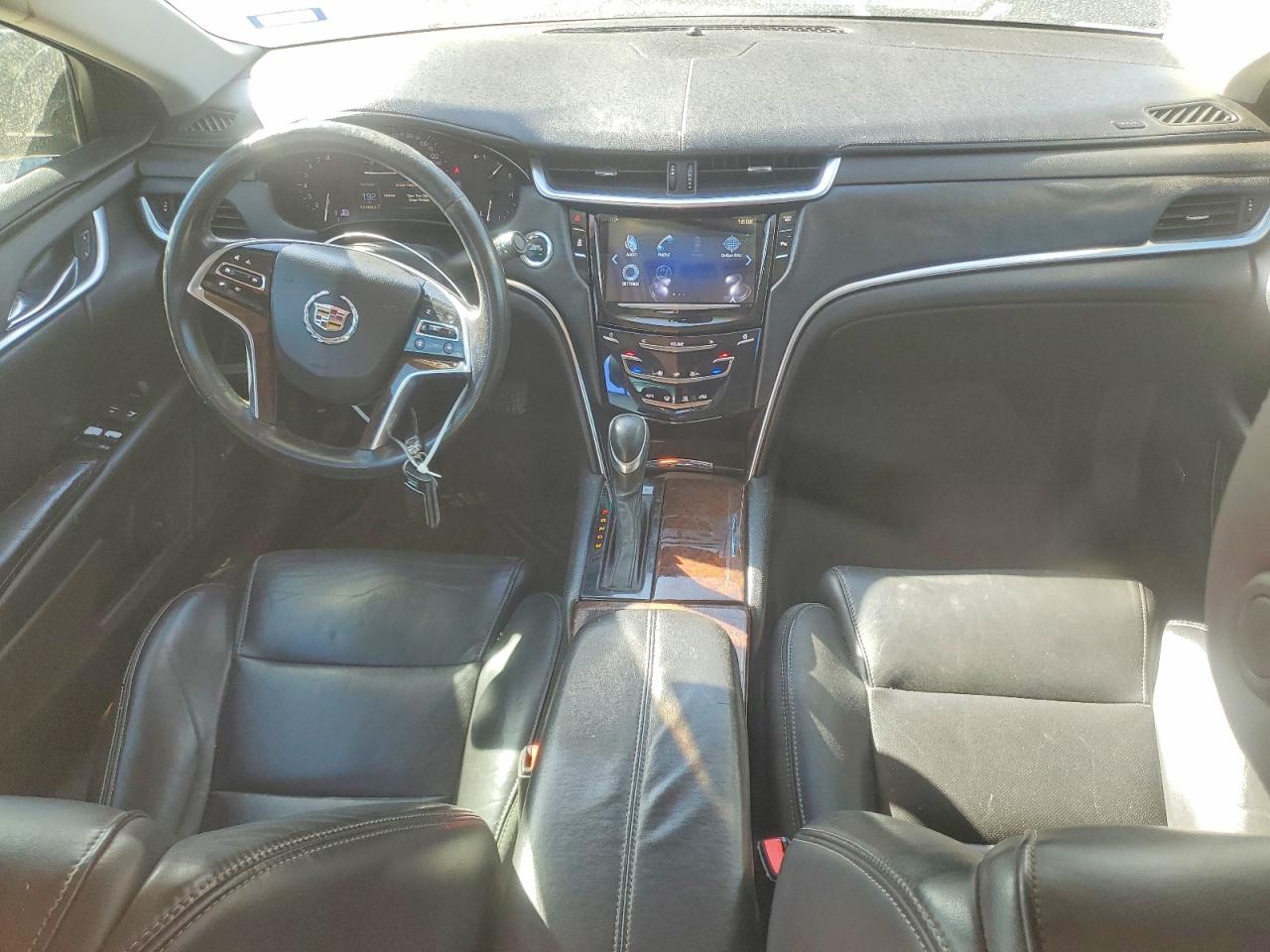 2014 Cadillac Xts Black vin: 2G61L5S39E9179624