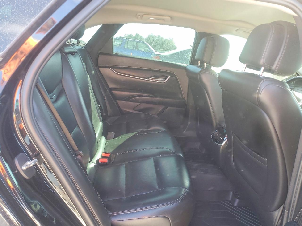 2014 Cadillac Xts Black vin: 2G61L5S39E9179624