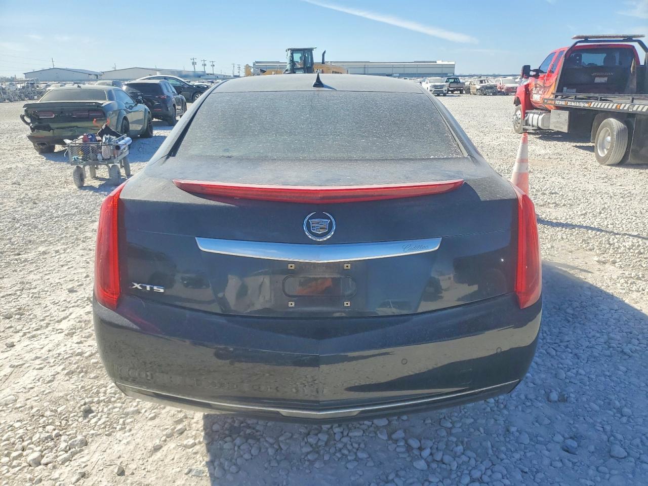 2014 Cadillac Xts Black vin: 2G61L5S39E9179624