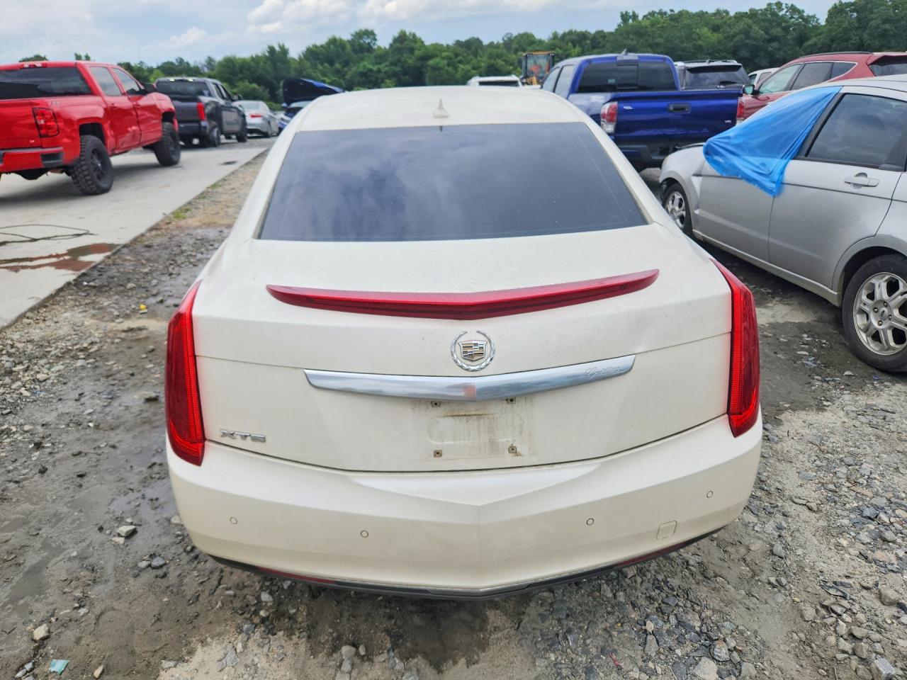 2014 Cadillac Xts Кремовый vin: 2G61L5S39E9237781