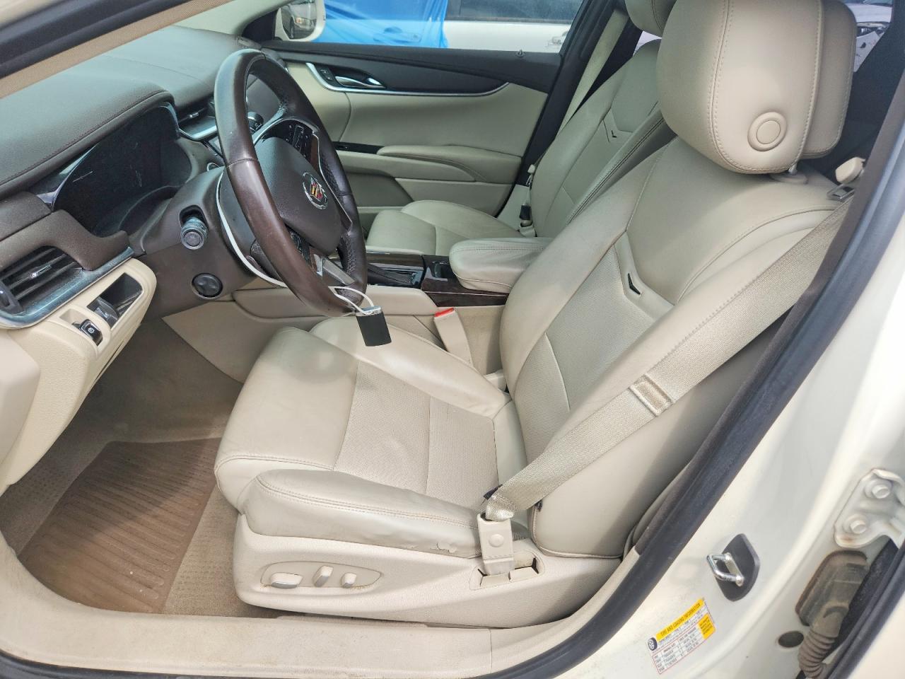 2014 Cadillac Xts Кремовый vin: 2G61L5S39E9237781