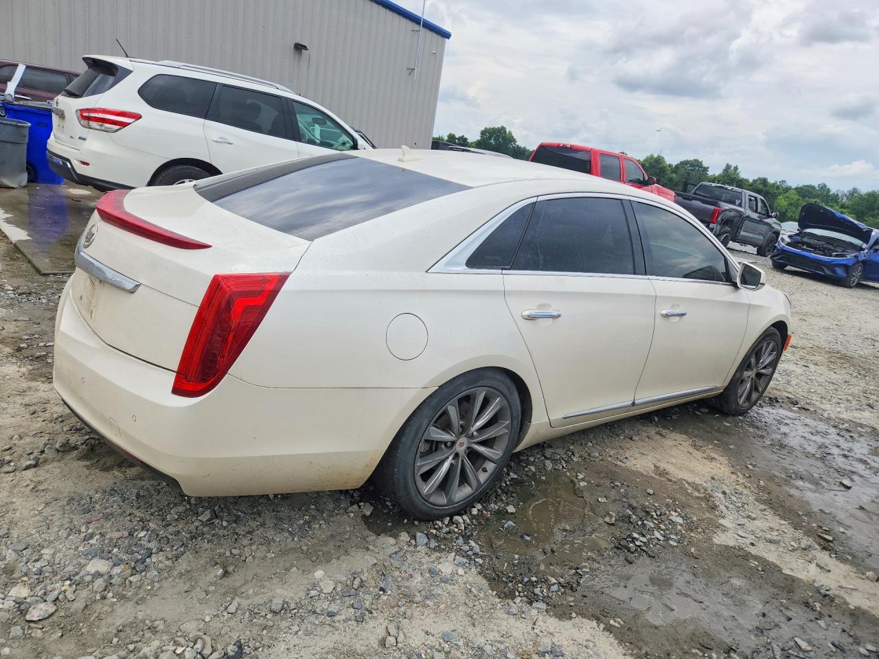 2014 Cadillac Xts Кремовый vin: 2G61L5S39E9237781