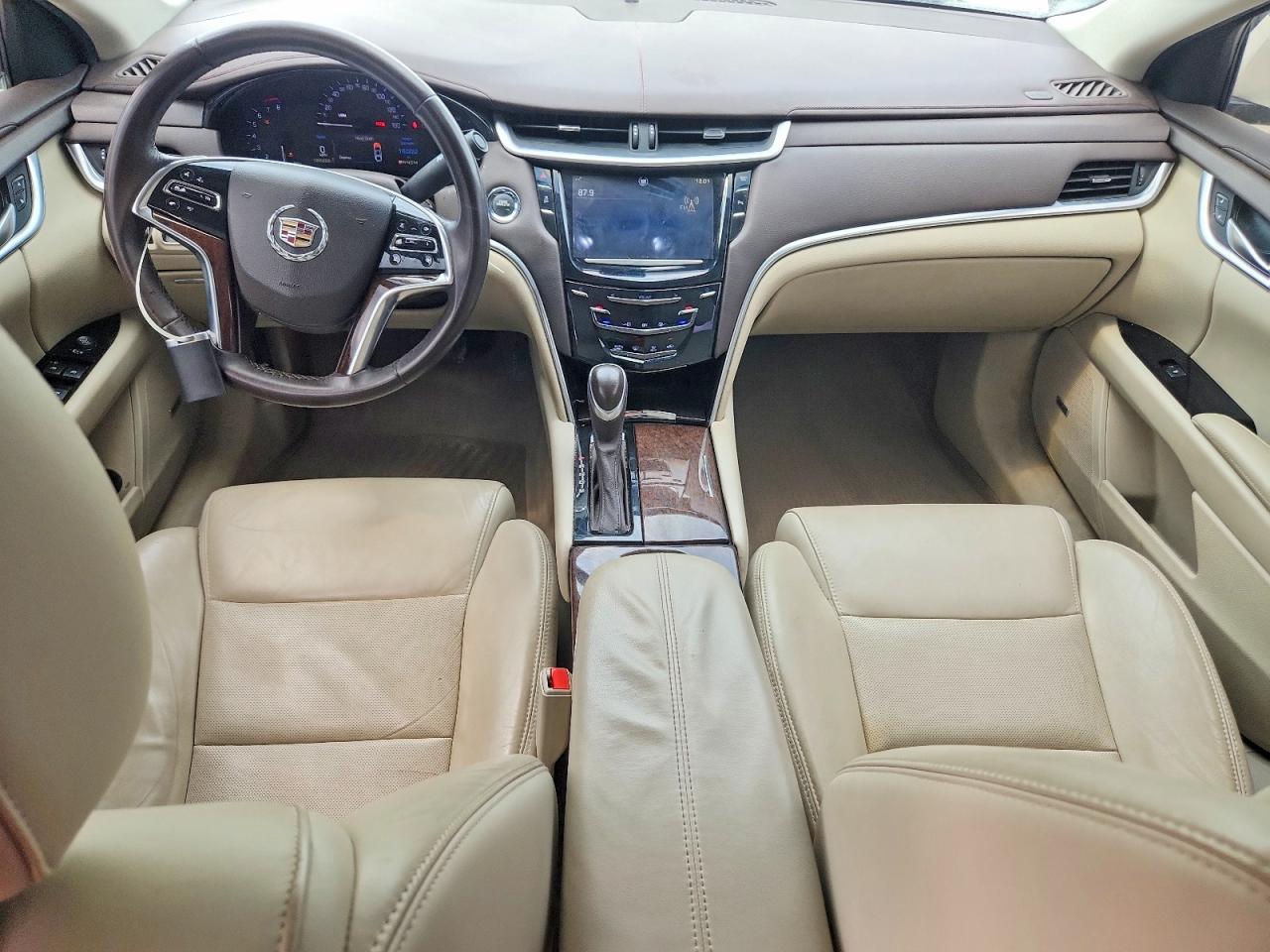 2014 Cadillac Xts Кремовый vin: 2G61L5S39E9237781