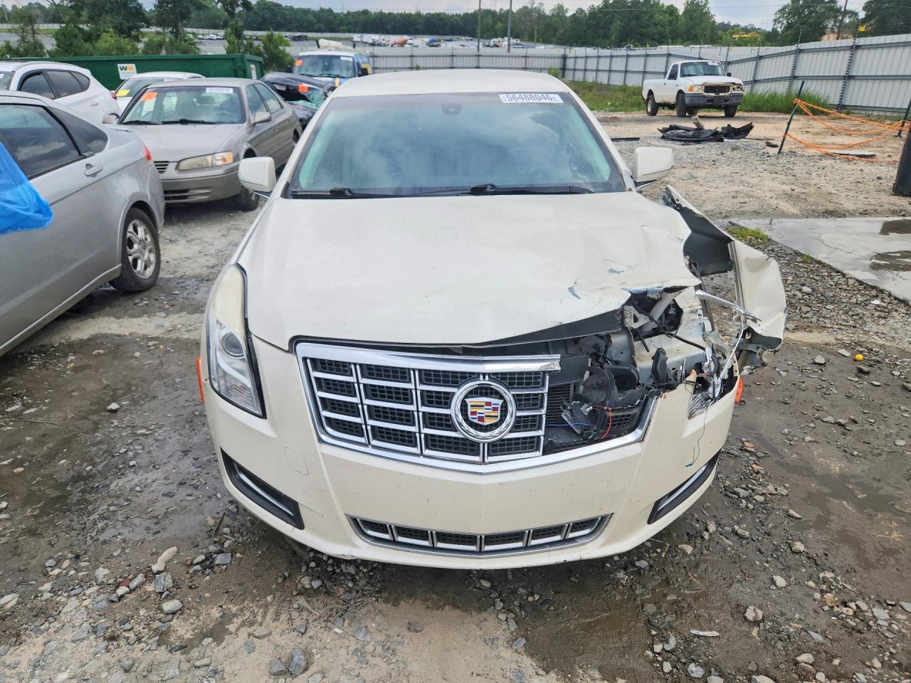 2014 Cadillac Xts Кремовый vin: 2G61L5S39E9237781