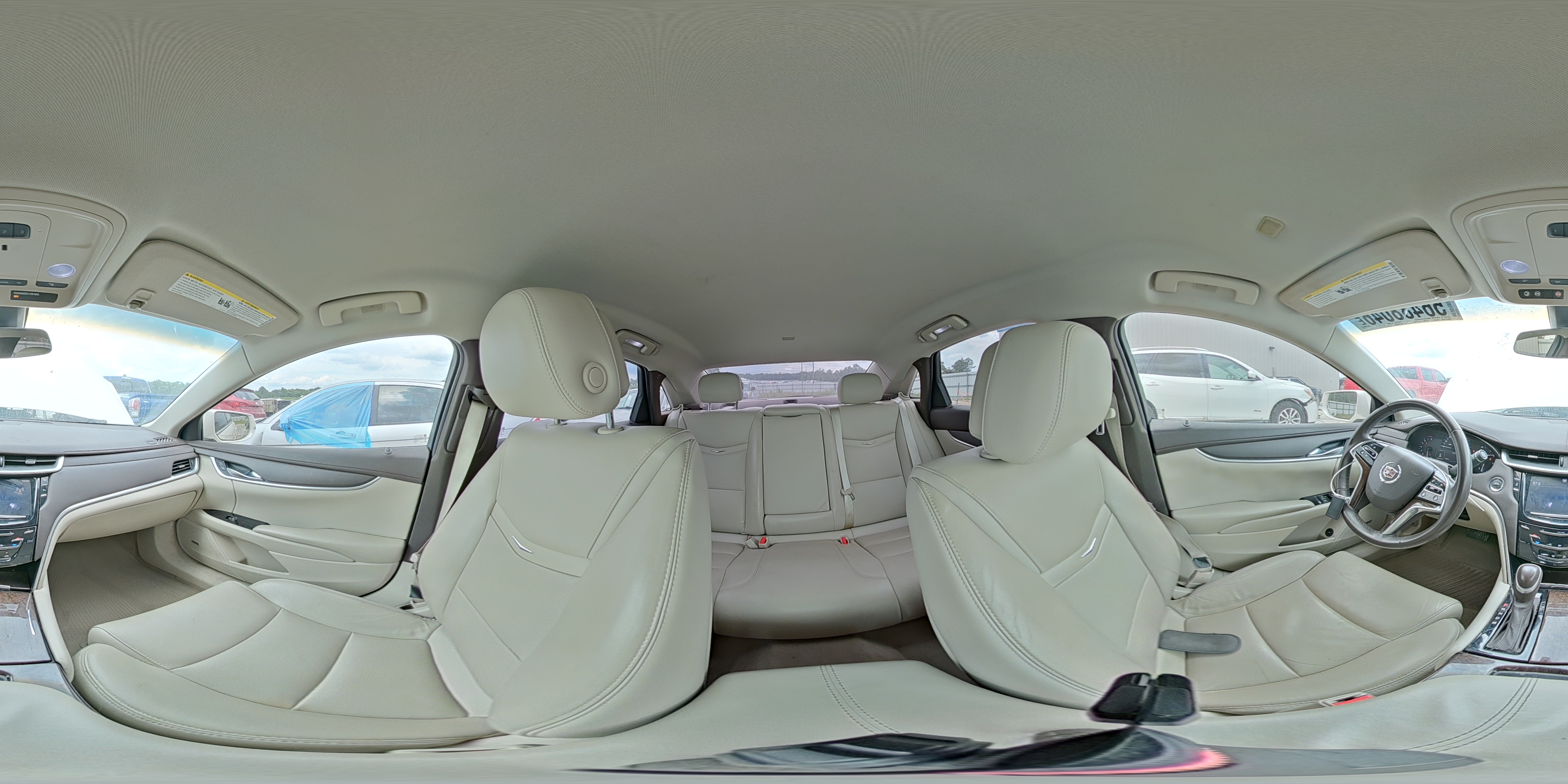 2014 Cadillac Xts Кремовый vin: 2G61L5S39E9237781