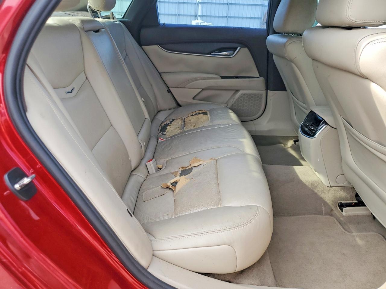 2015 Cadillac Xts Red vin: 2G61L5S39F9156362