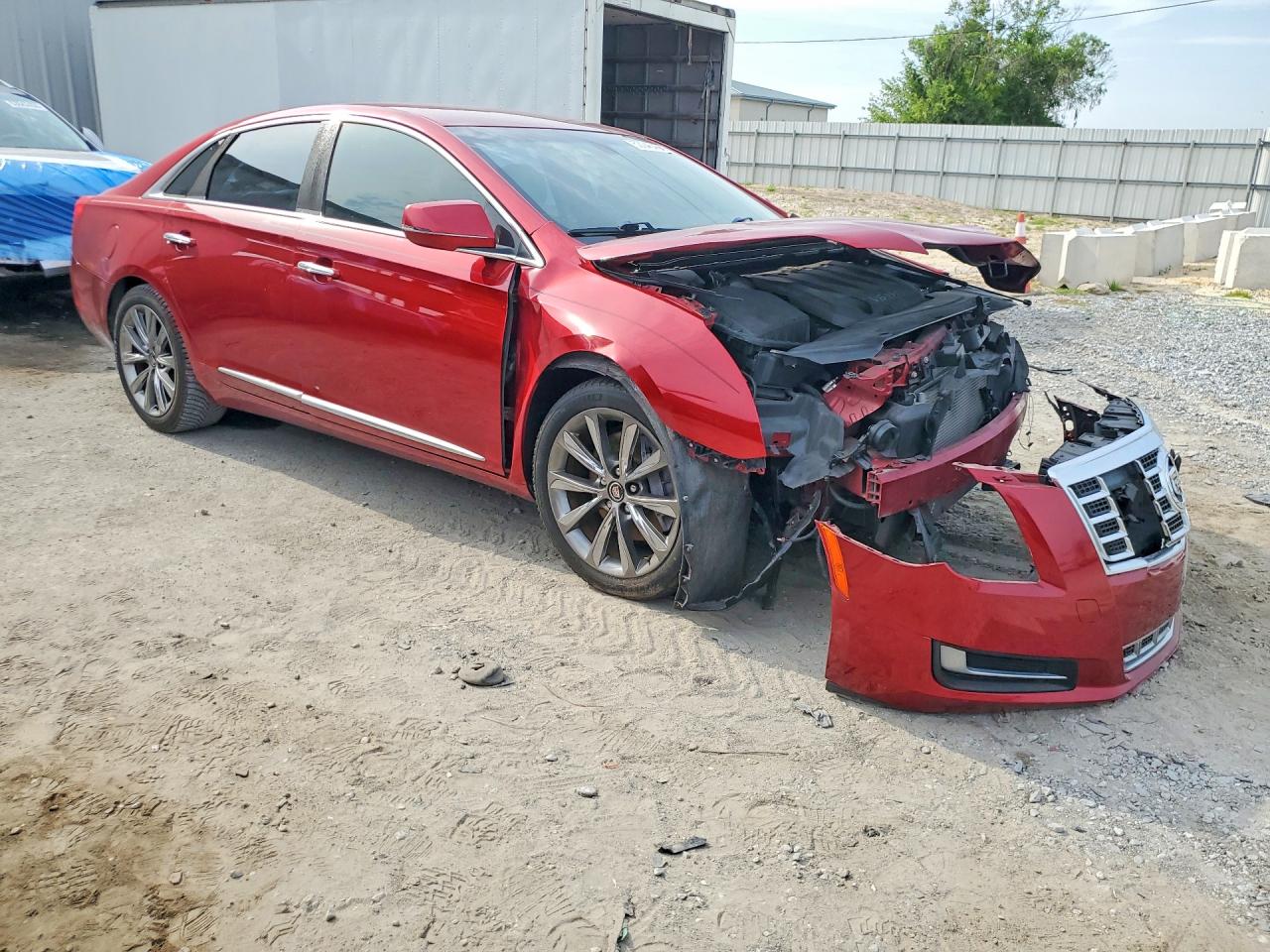 2015 Cadillac Xts Red vin: 2G61L5S39F9156362