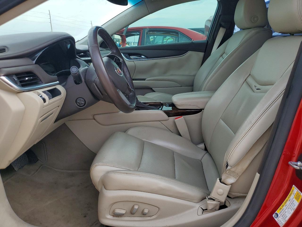 2015 Cadillac Xts Red vin: 2G61L5S39F9156362